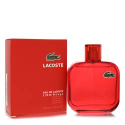 Lacoste Eau De Lacoste L.12.12 Rouge Eau De Toilette Spray By Lacoste - MyriadMart