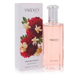 English Dahlia Eau De Toilette Spray By Yardley London - MyriadMart