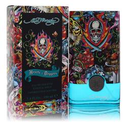 Ed Hardy Hearts & Daggers Eau De Toilette Spray By Christian Audigier on sale at MyriadMart