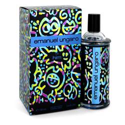 Emanuel Ungaro For Him Eau De Toilette Spray By Ungaro on sale at MyriadMart