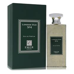 Emor London Oud No. 4 Eau De Parfum Spray (Unisex) By Emor London - MyriadMart
