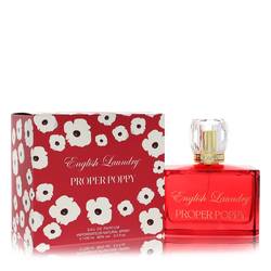 English Laundry Proper Poppy Eau De Parfum Spray By English Laundry - MyriadMart