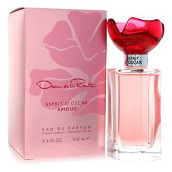 Esprit D'oscar Amour Eau De Parfum Spray By Oscar De La Renta on sale at MyriadMart