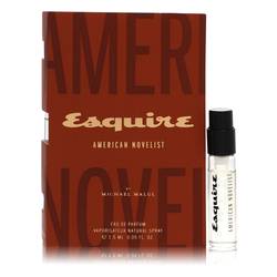 Esquire American Novelist Vial (sample) By Michael Malul - MyriadMart