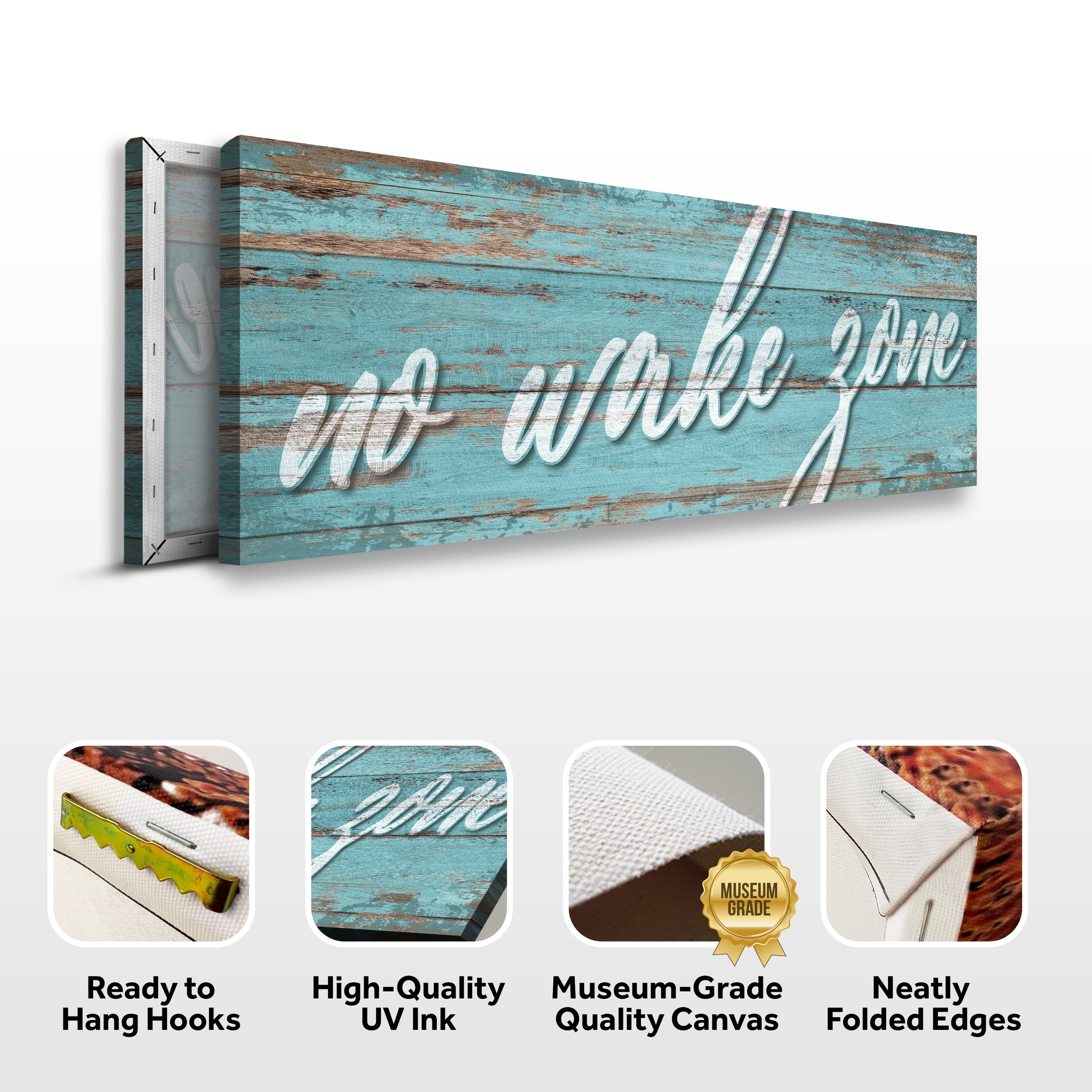 No Wake Zone Sign XIX on sale at MyriadMart