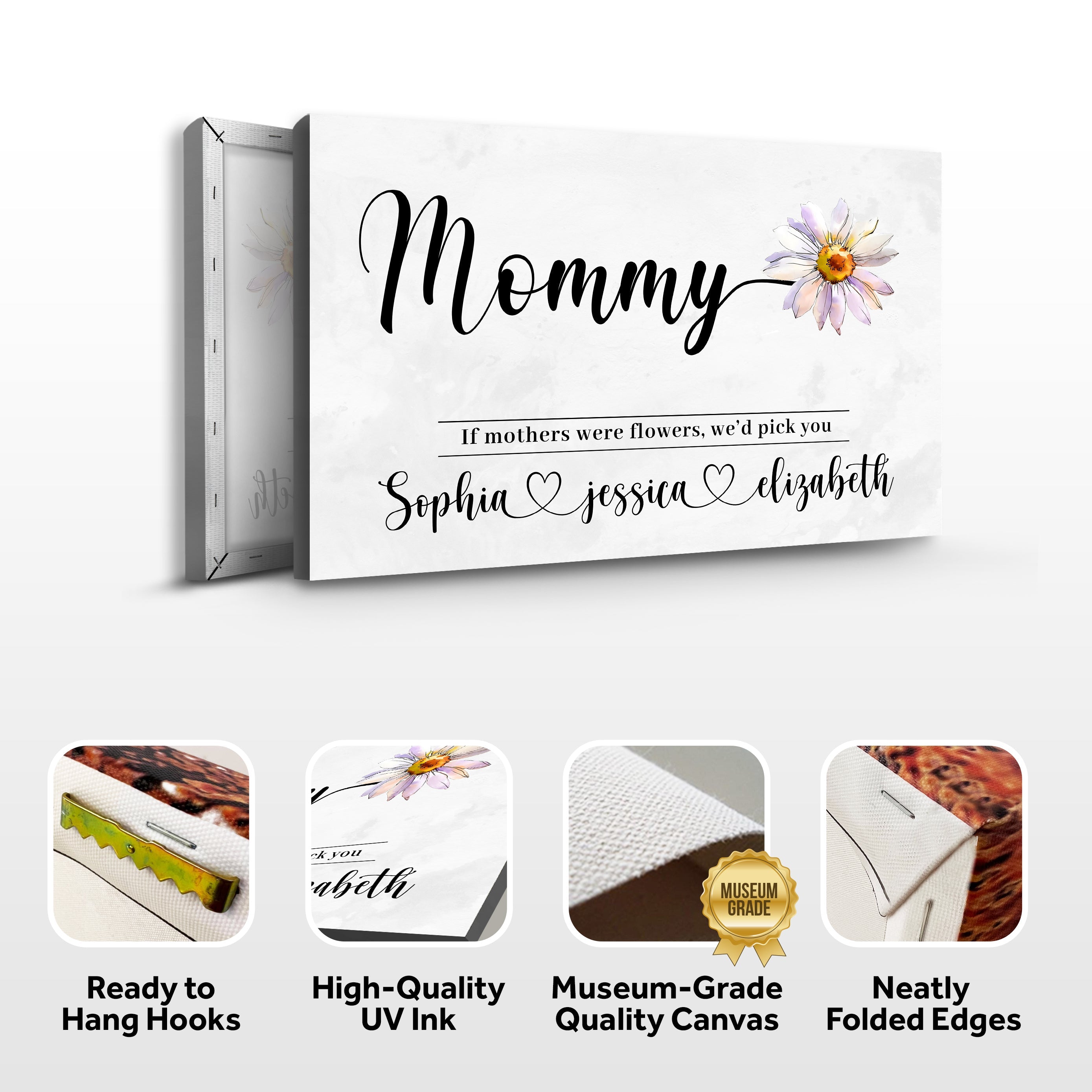 Mother's Day Sign If Mothers Were Flowers on sale at MyriadMart