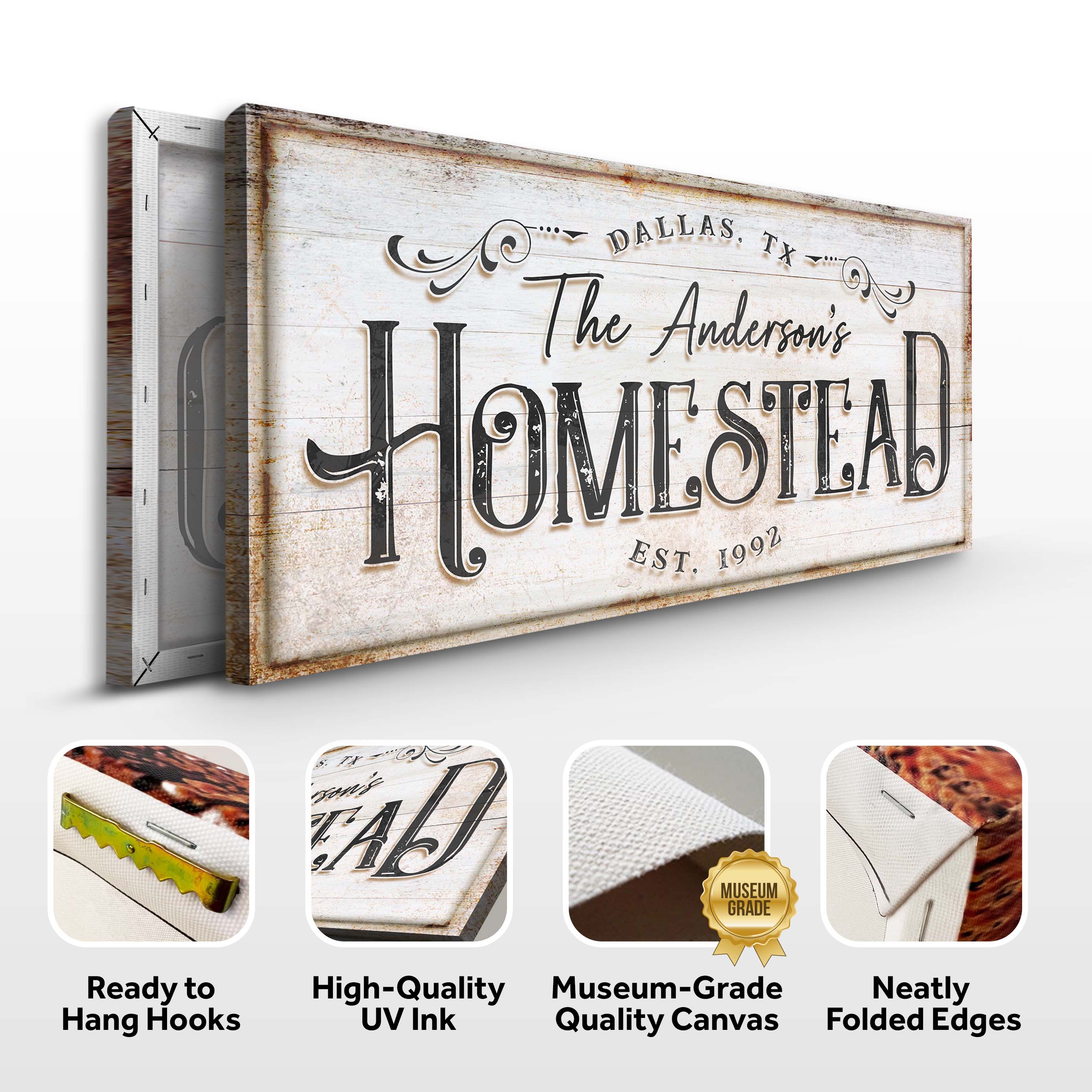 Homestead Sign VII on sale at MyriadMart