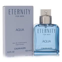 Eternity Aqua Eau De Toilette Spray By Calvin Klein - MyriadMart