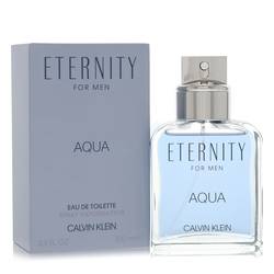Eternity Aqua Eau De Toilette Spray By Calvin Klein on sale at MyriadMart
