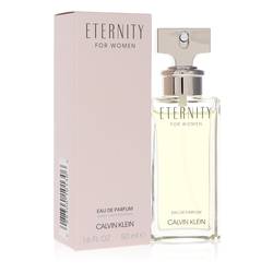 Eternity Eau De Parfum Spray By Calvin Klein on sale at MyriadMart