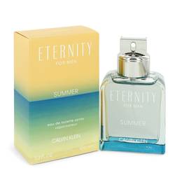 Eternity Summer Eau De Toilette Spray (2019) By Calvin Klein - MyriadMart