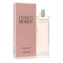 Eternity Moment Eau De Parfum Spray By Calvin Klein - MyriadMart