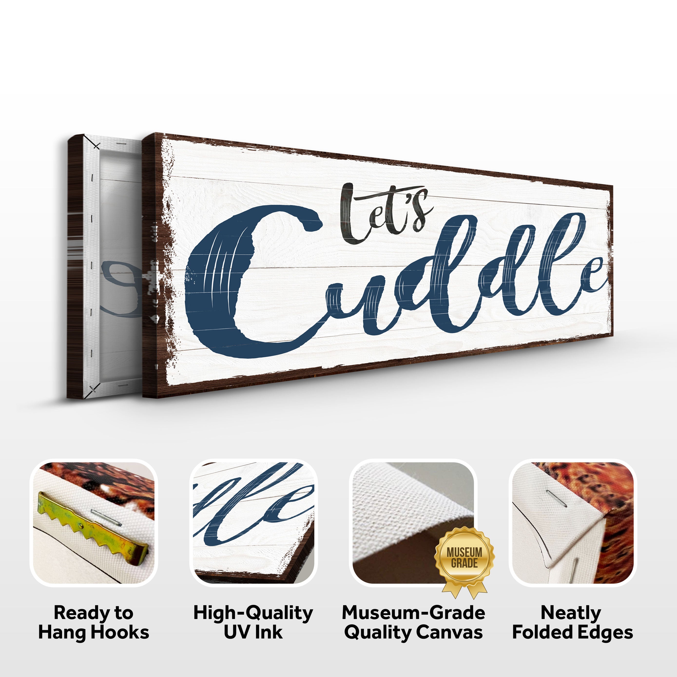Let's Cuddle Sign II on sale at MyriadMart