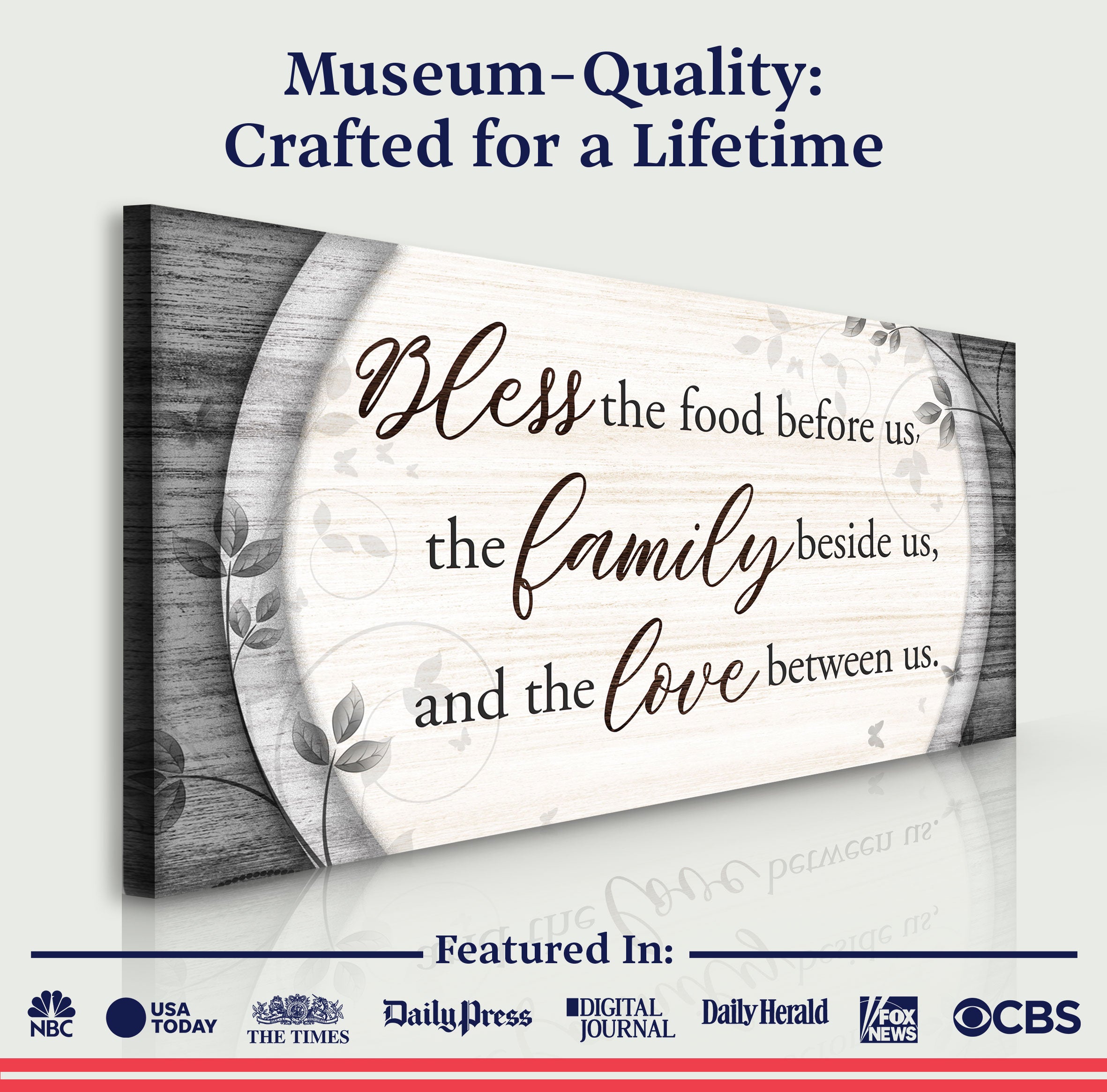 The Best Things In Life Sign V on sale at MyriadMart