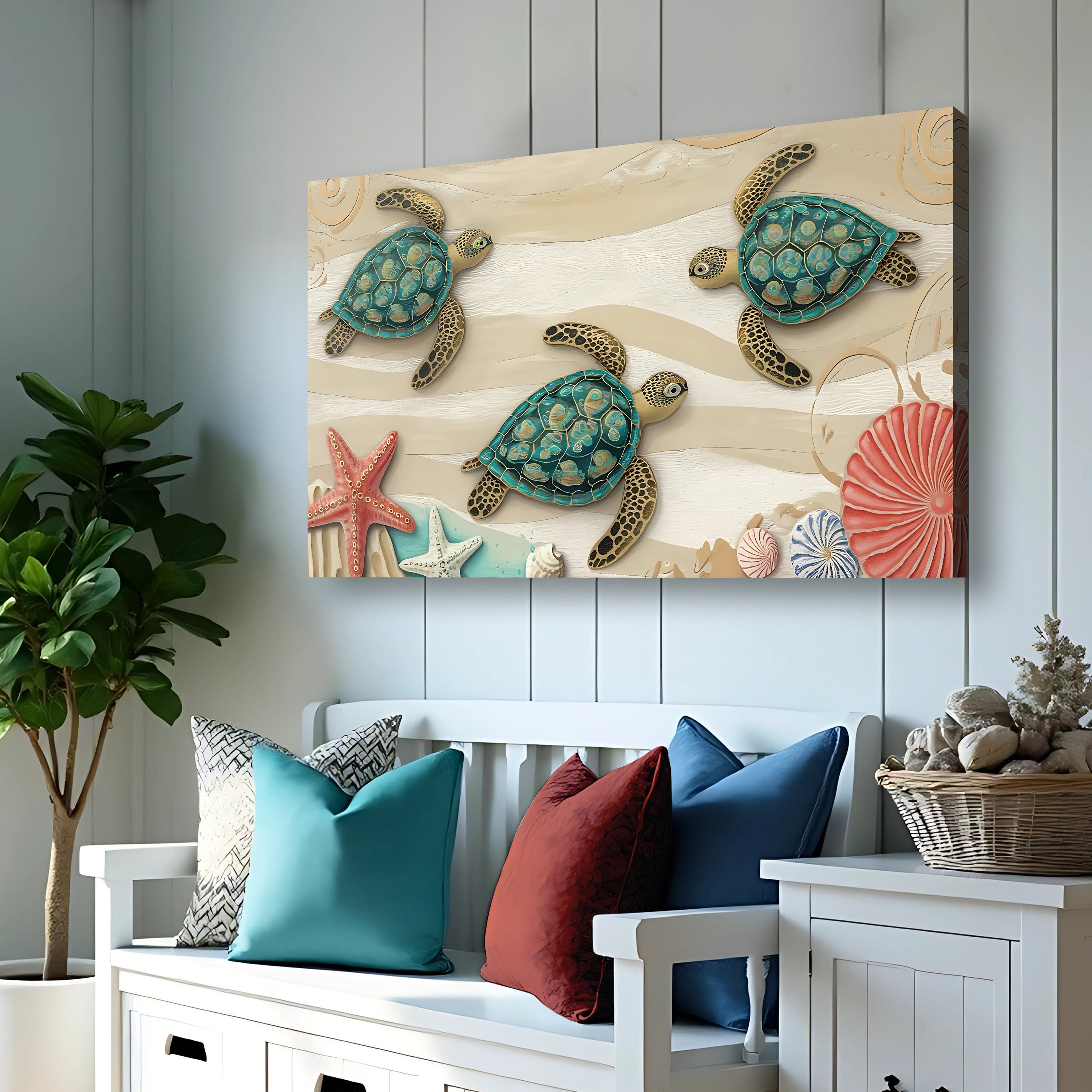 3D Coastal Wall Art VII on sale at MyriadMart