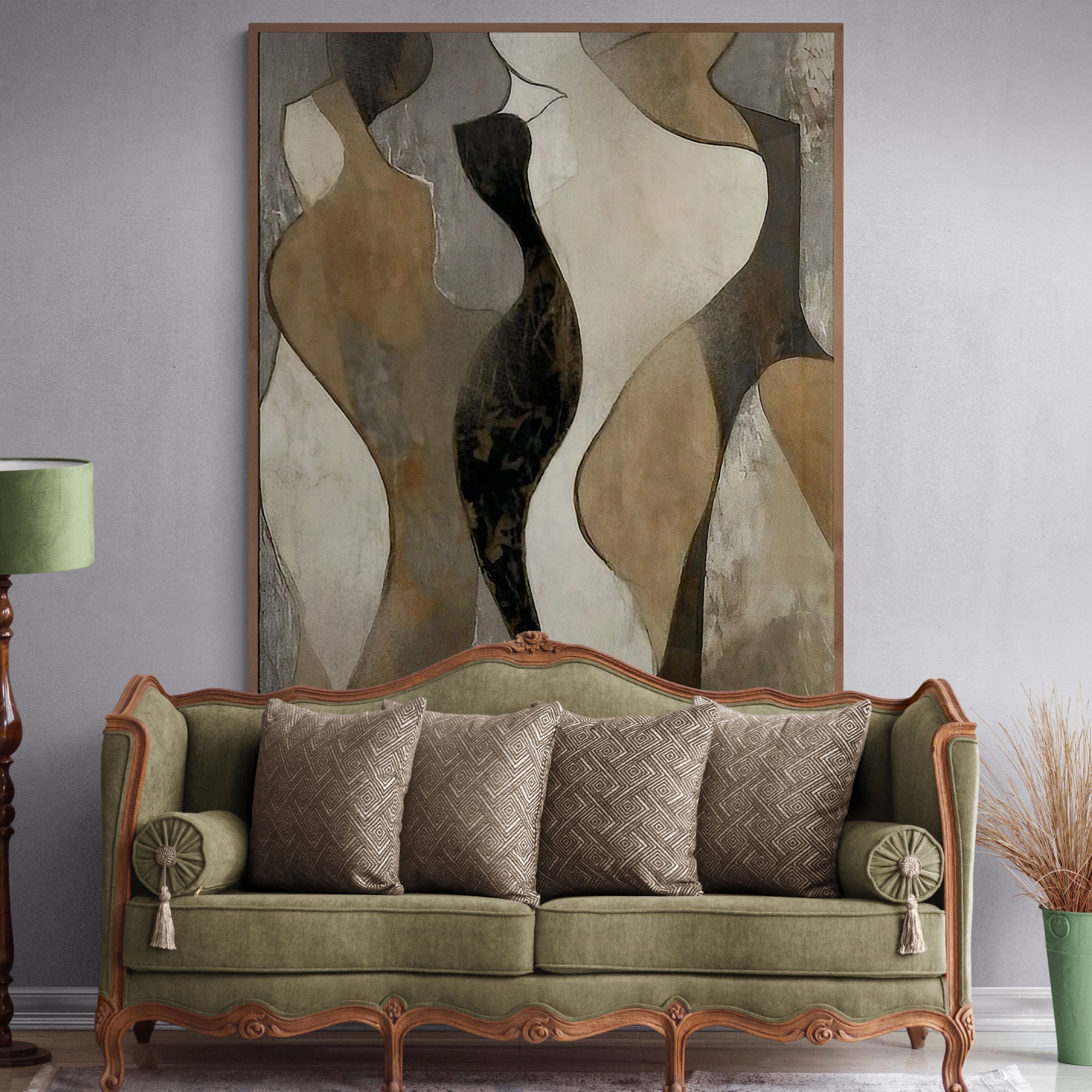 Canvas Print: "Earth Song" on sale at MyriadMart