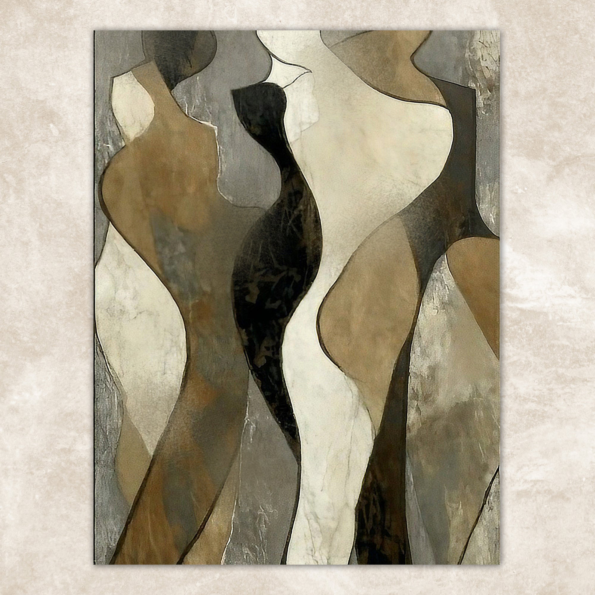 Canvas Print: "Earth Song" on sale at MyriadMart