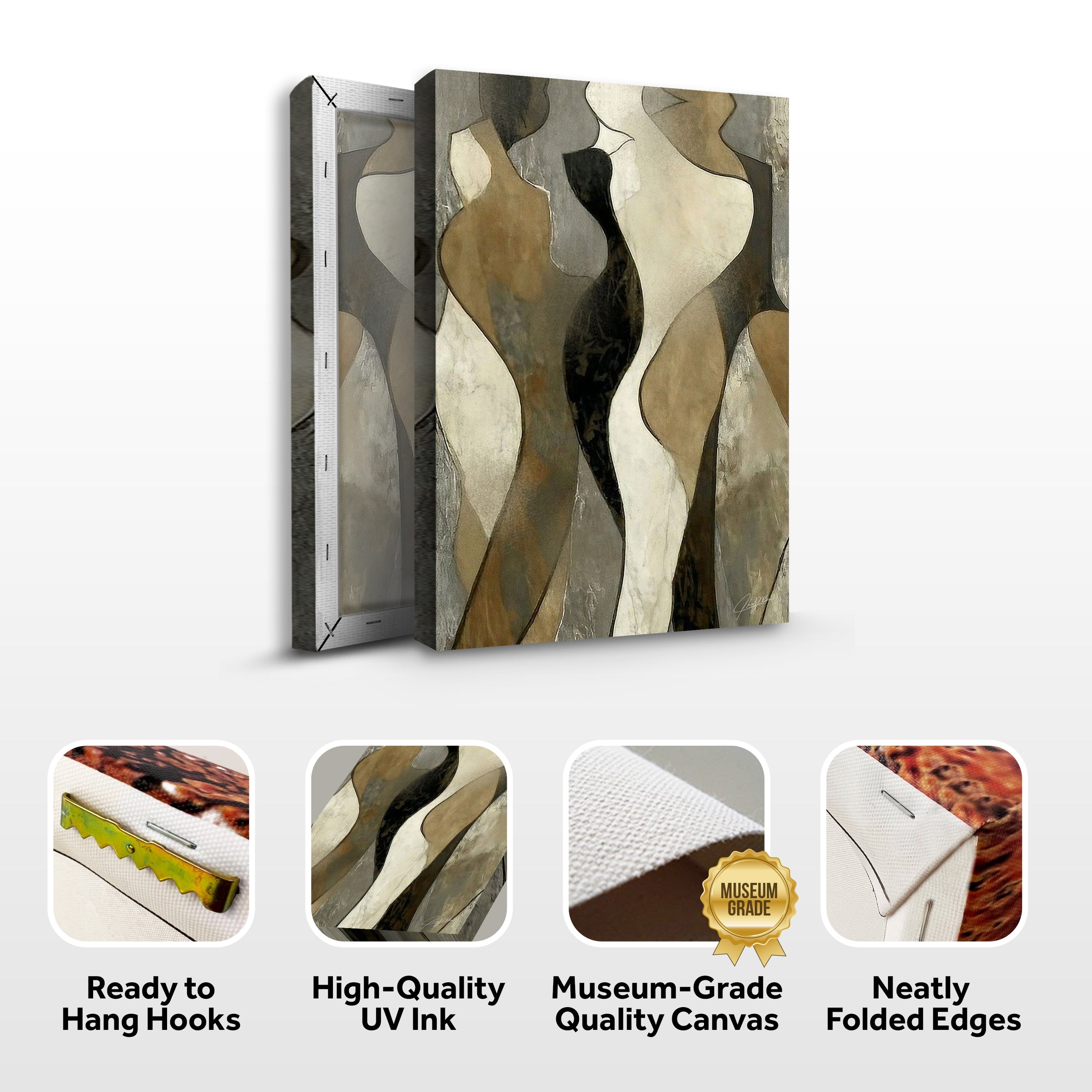 Canvas Print: "Earth Song" on sale at MyriadMart