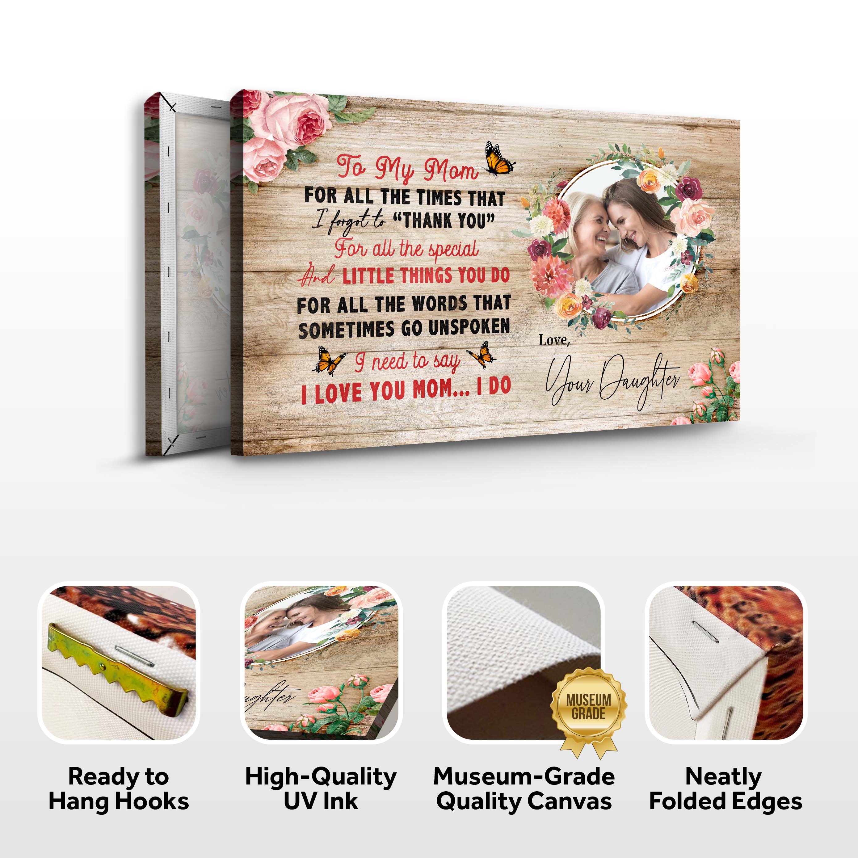 Mother's Day Sign I Need To Say I Love You Mom on sale at MyriadMart