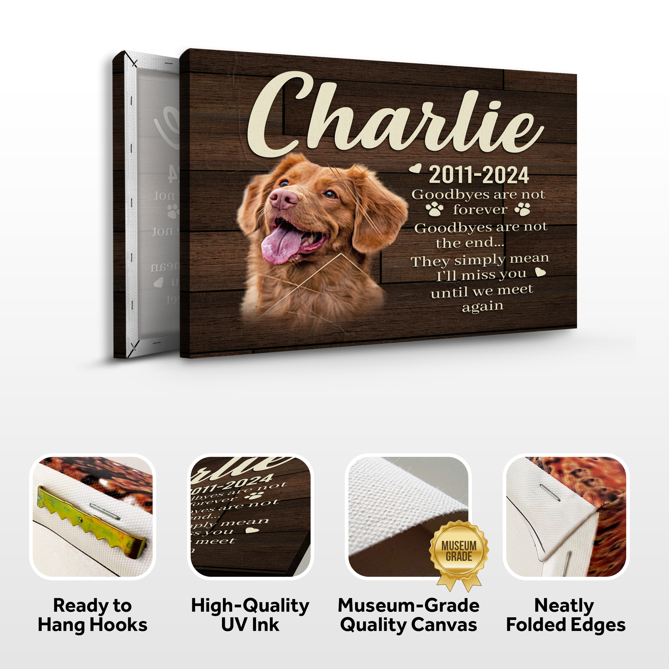 Pet Memorial Sign VIII on sale at MyriadMart