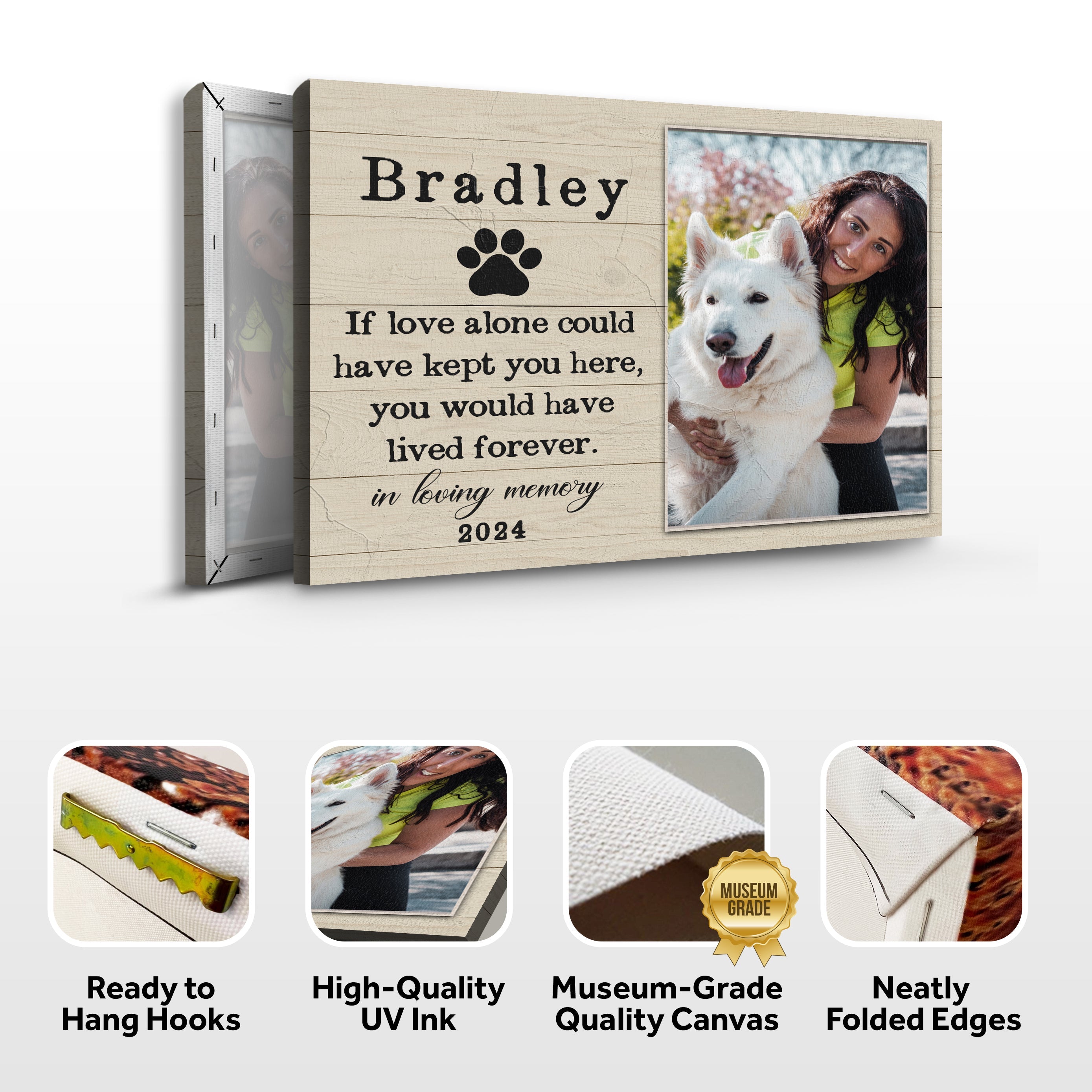 Pet Memorial Sign XII on sale at MyriadMart