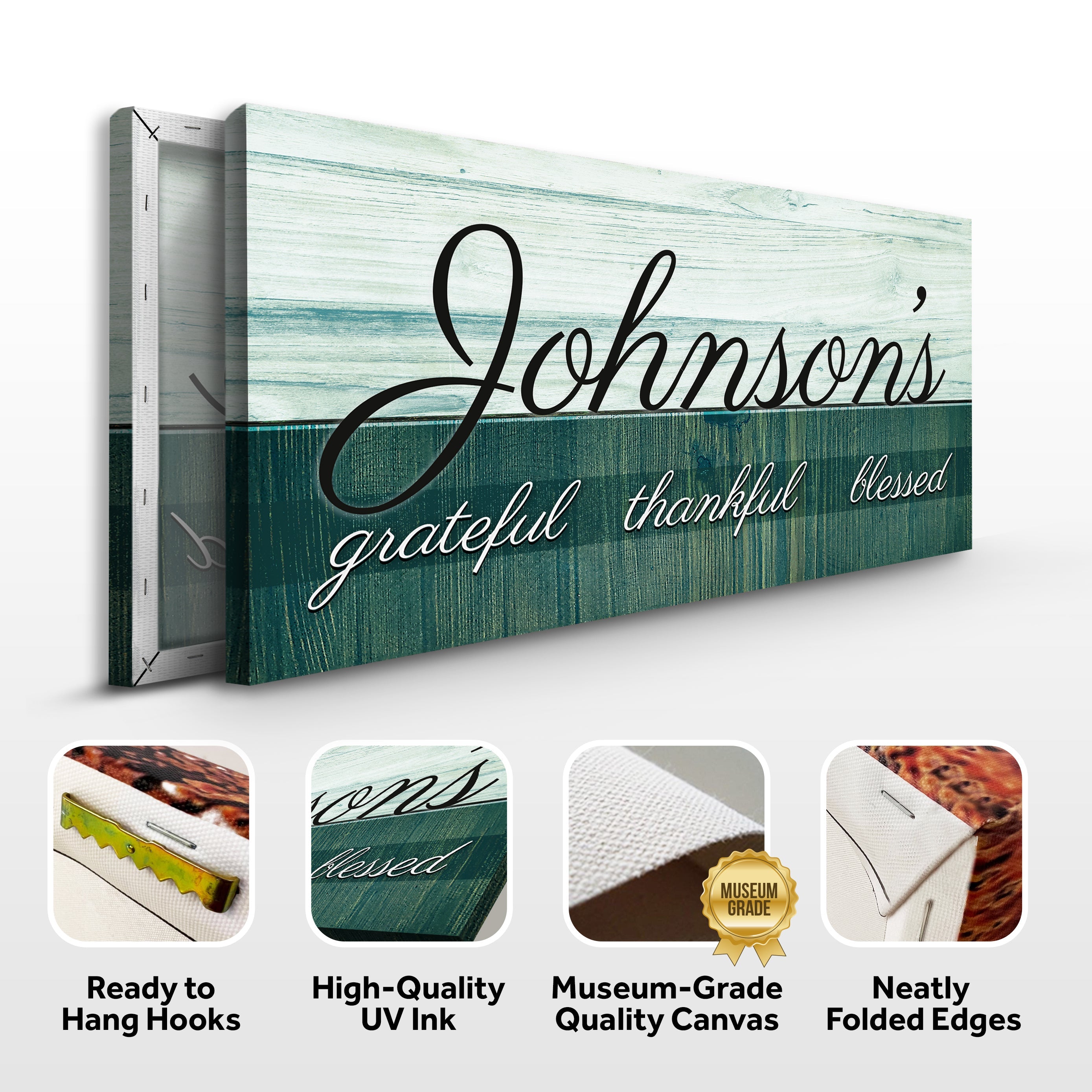 Family Grateful Sign III on sale at MyriadMart