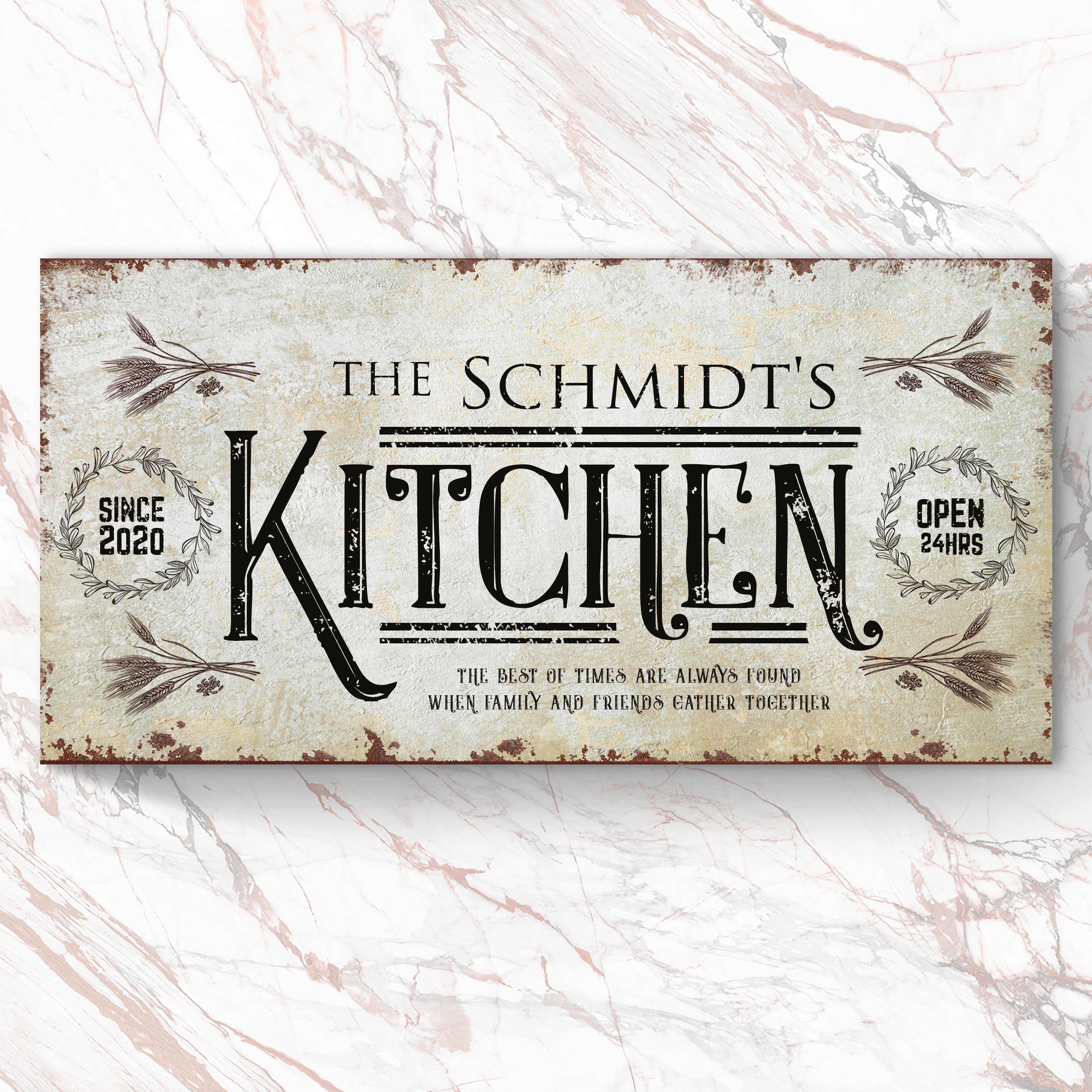 Kitchen Sign II on sale at MyriadMart