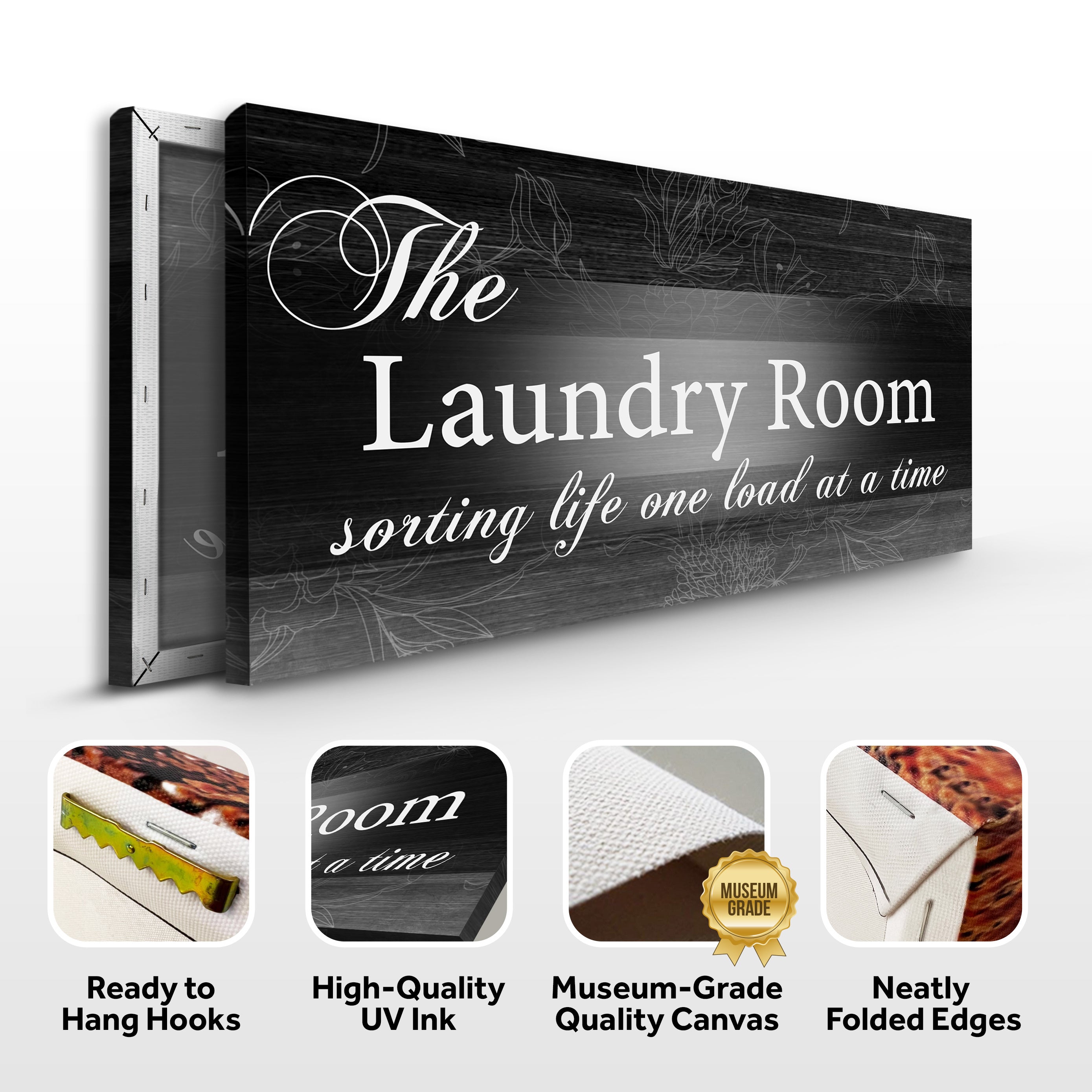 The Laundry Room Sign II on sale at MyriadMart