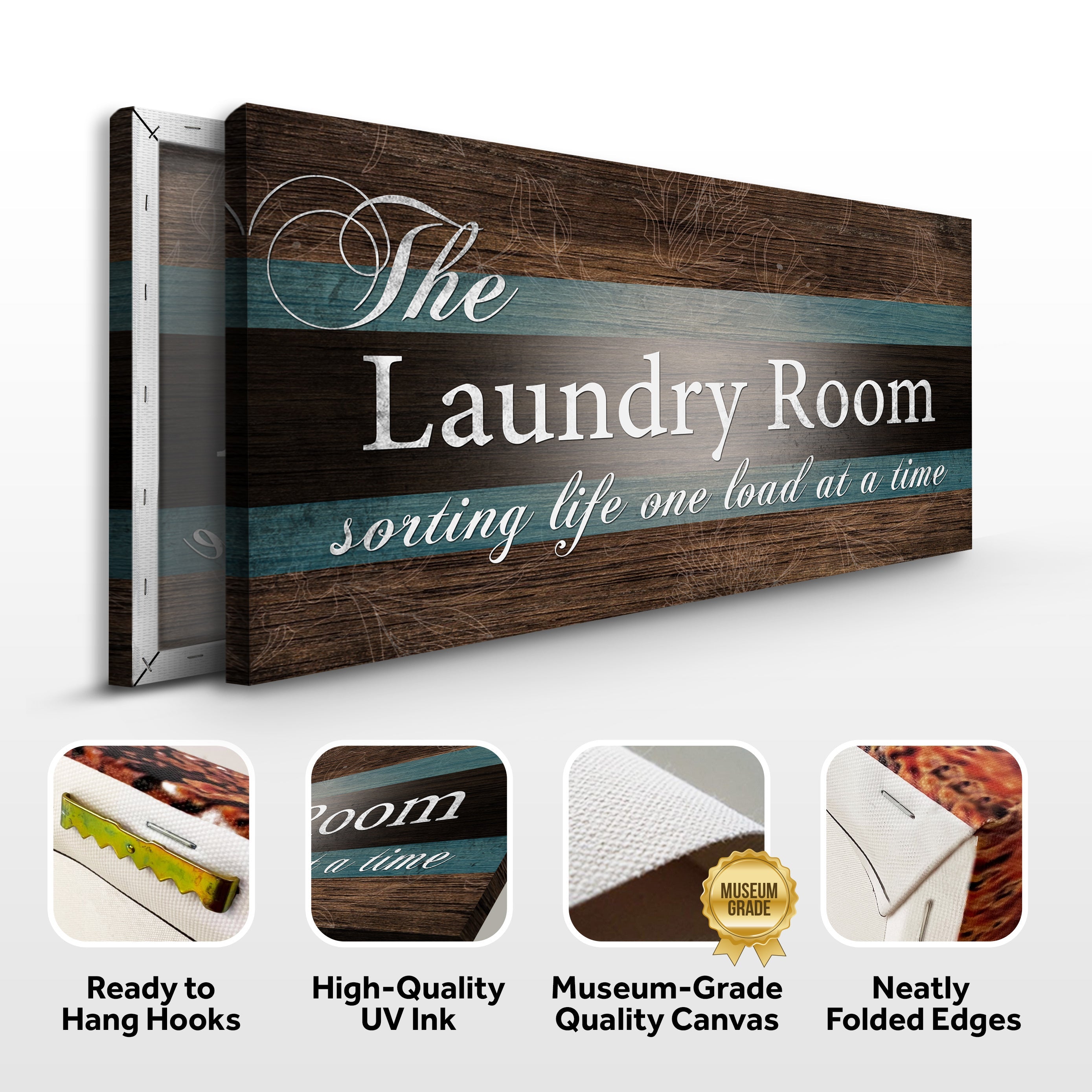 The Laundry Room Sign III on sale at MyriadMart