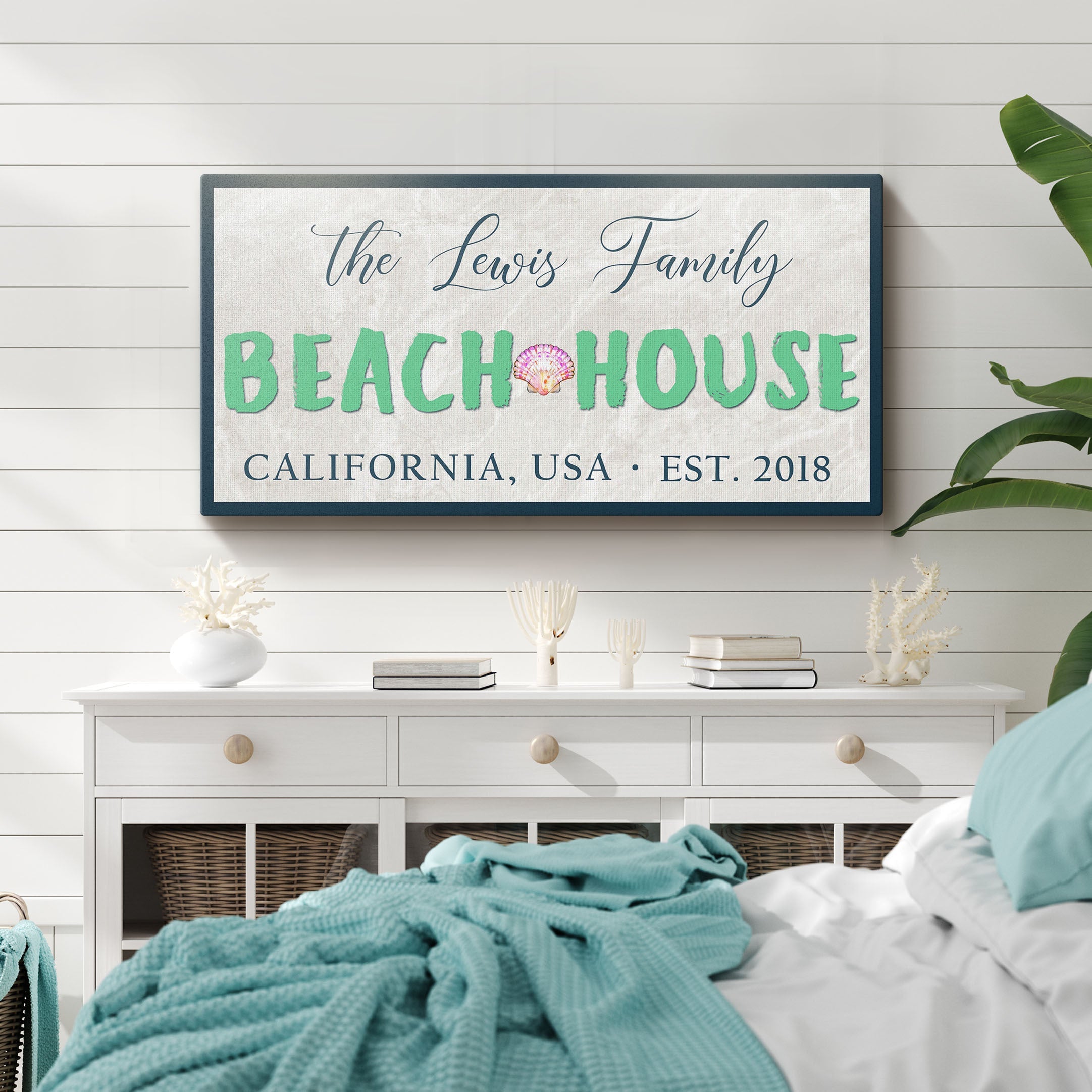 Beach House Sign on sale at MyriadMart