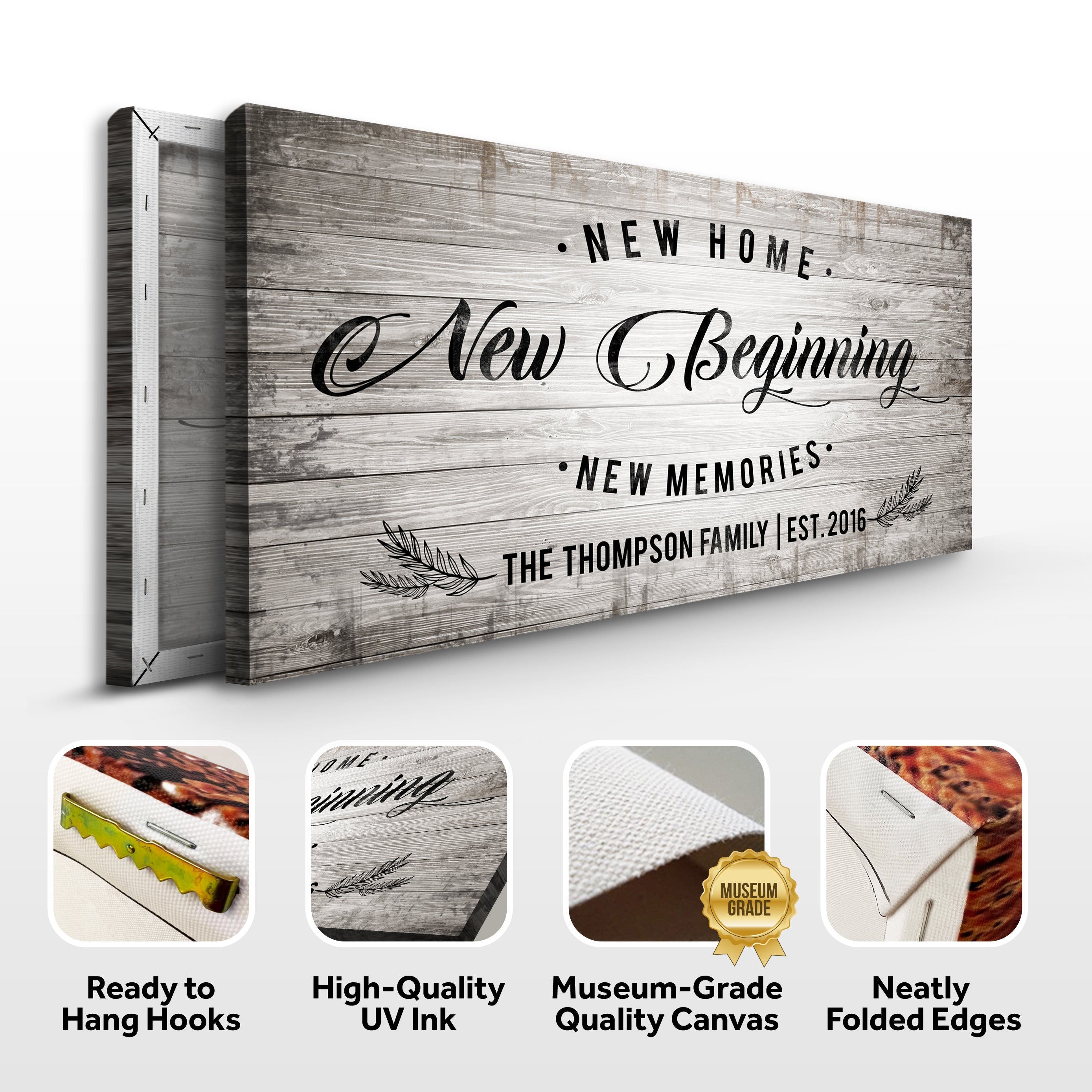 New Home Sign on sale at MyriadMart