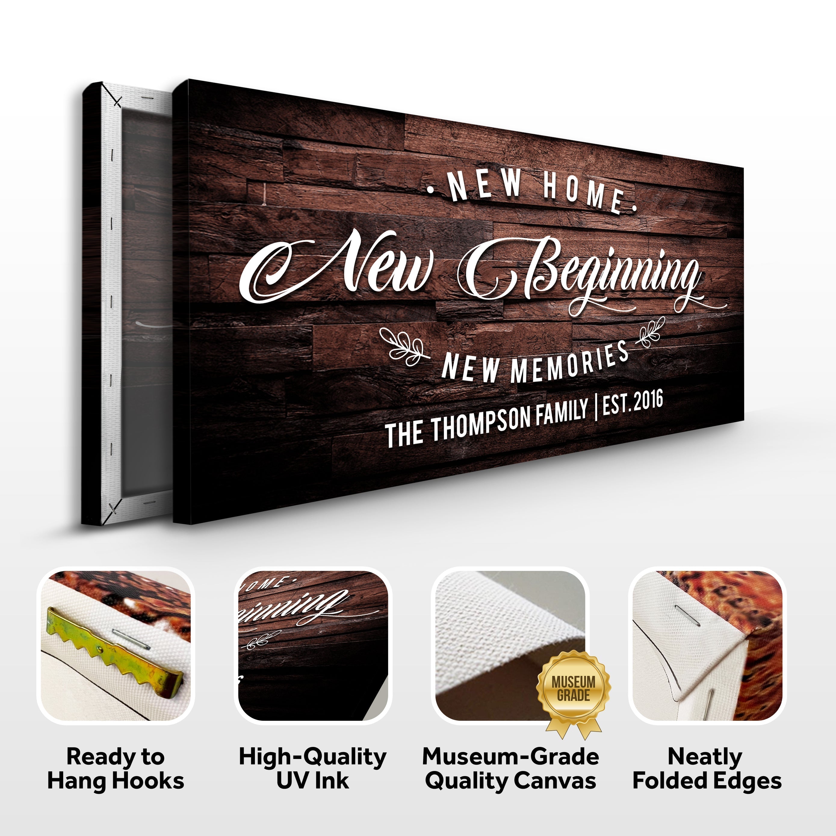 New Home Sign III on sale at MyriadMart
