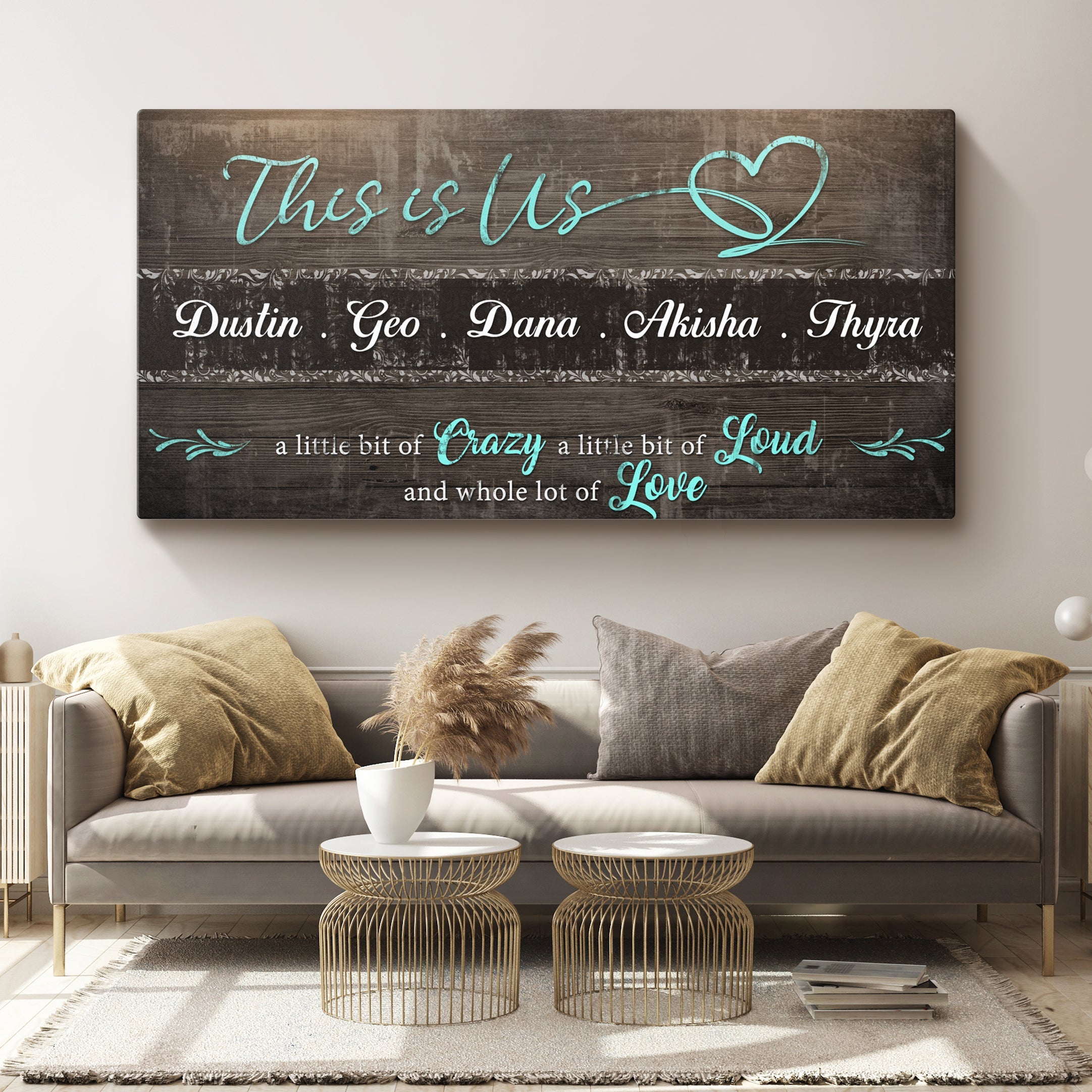 This is Us Family Sign on sale at MyriadMart