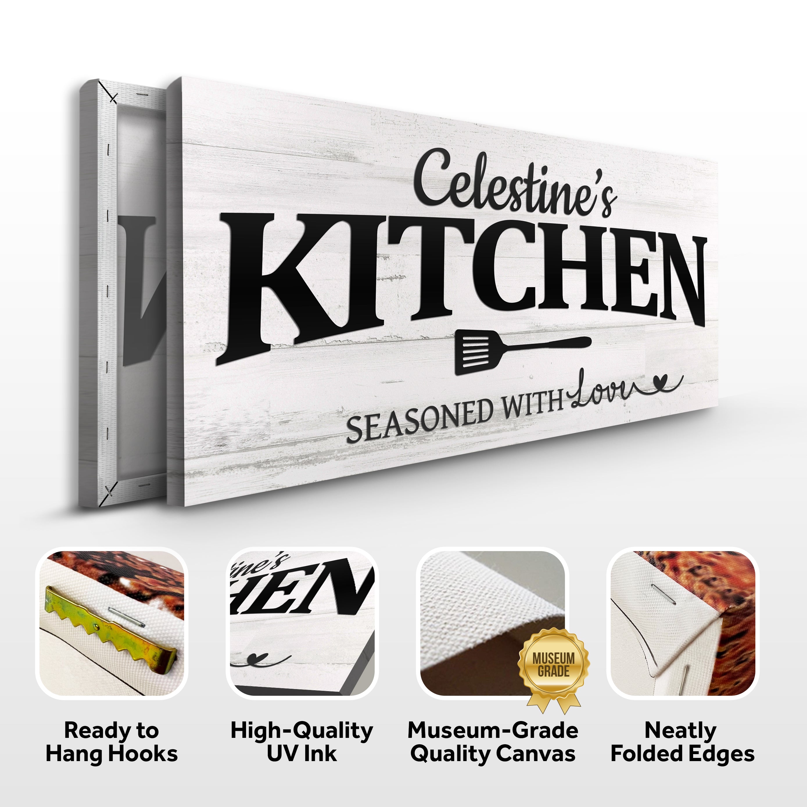 Your Kitchen Sign on sale at MyriadMart