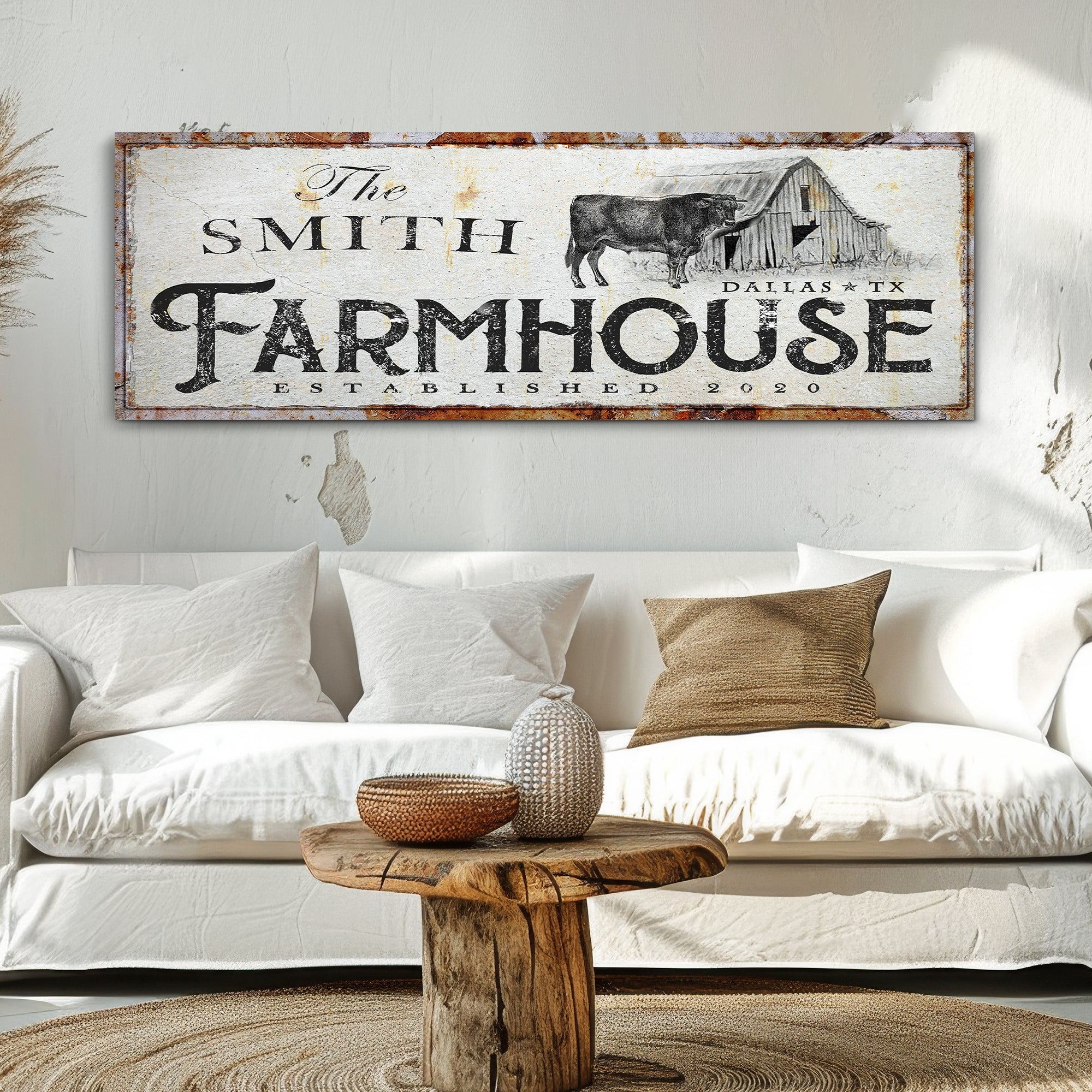 Rustic Farmhouse Sign XIV on sale at MyriadMart