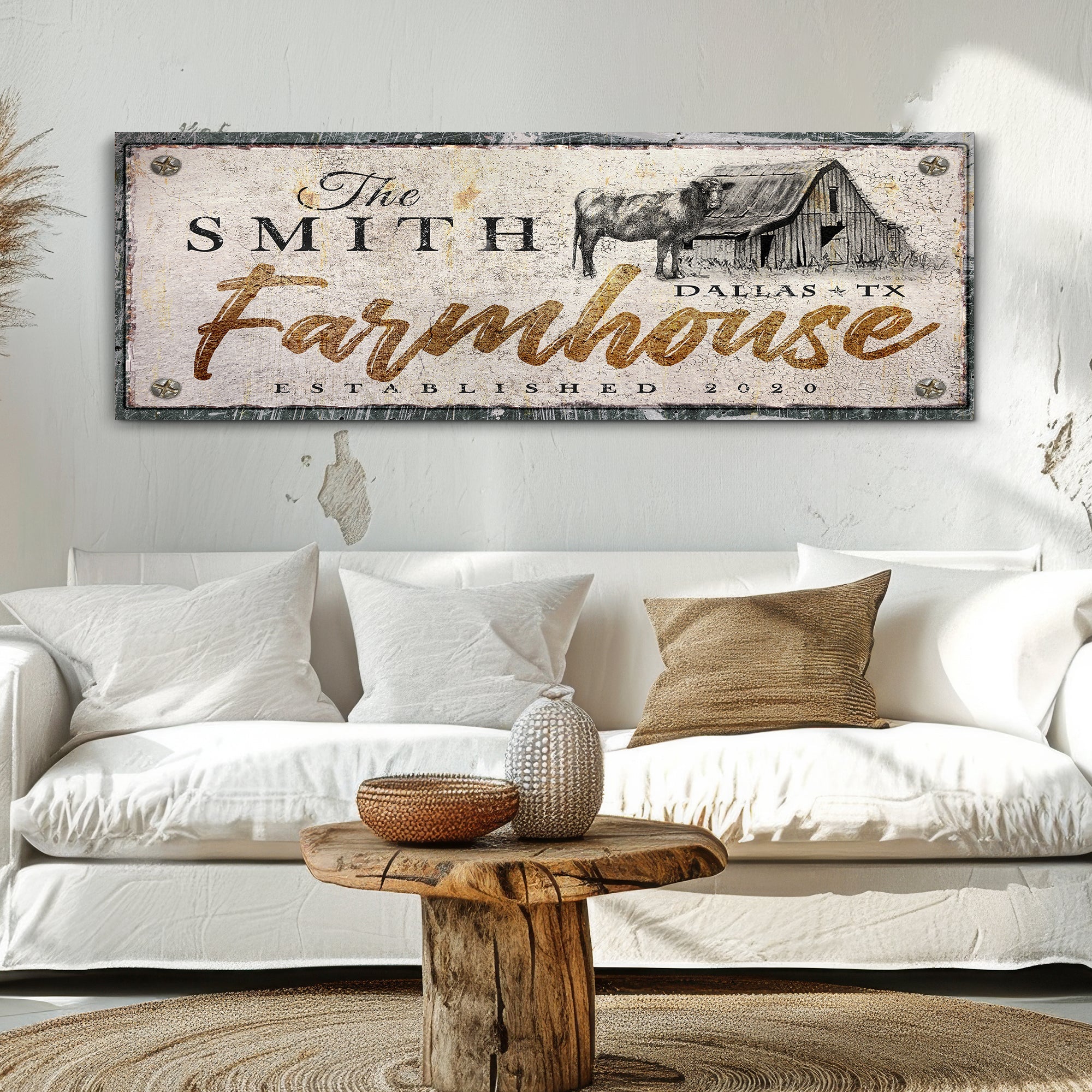 Rustic Farmhouse Sign XVI on sale at MyriadMart