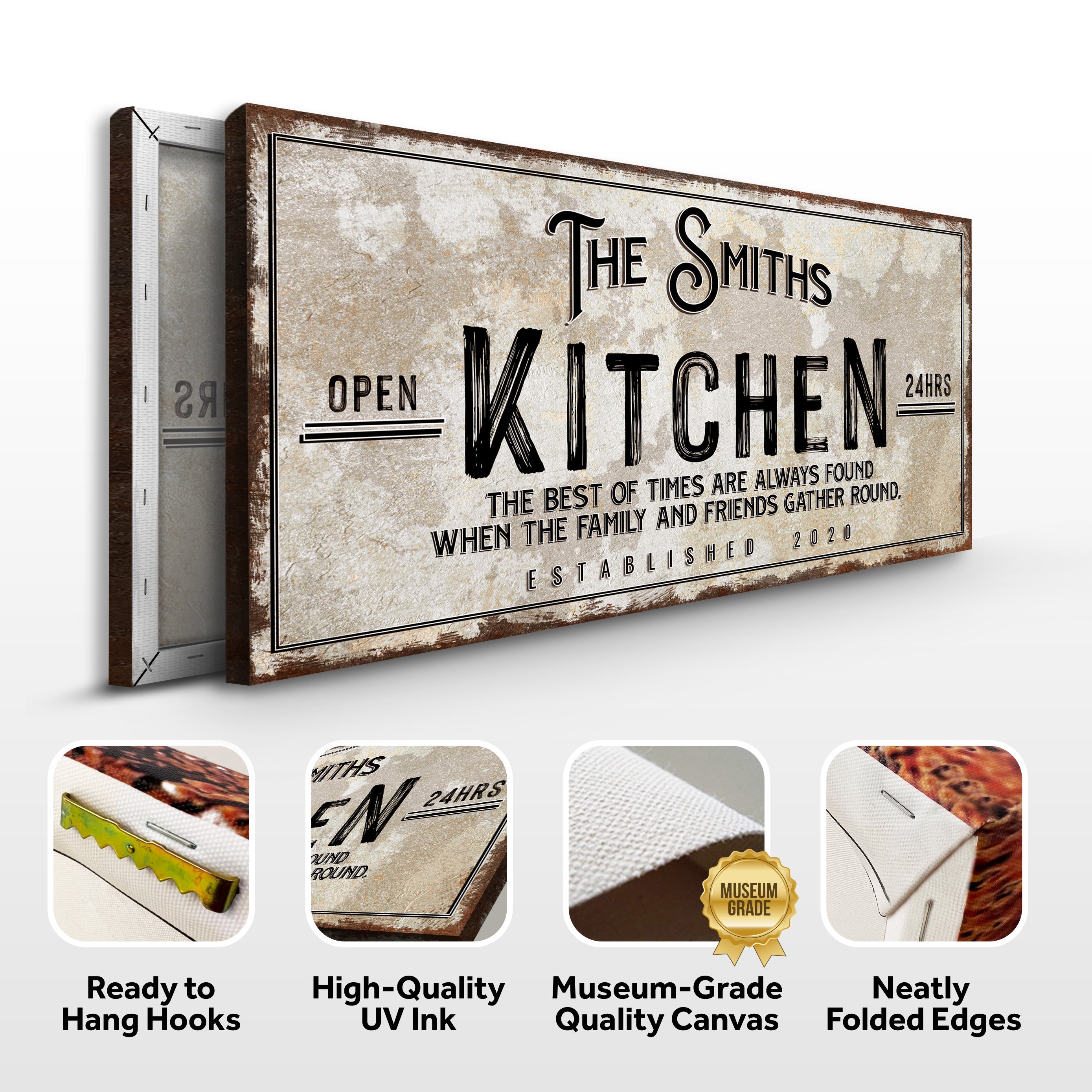 Family Kitchen Sign on sale at MyriadMart