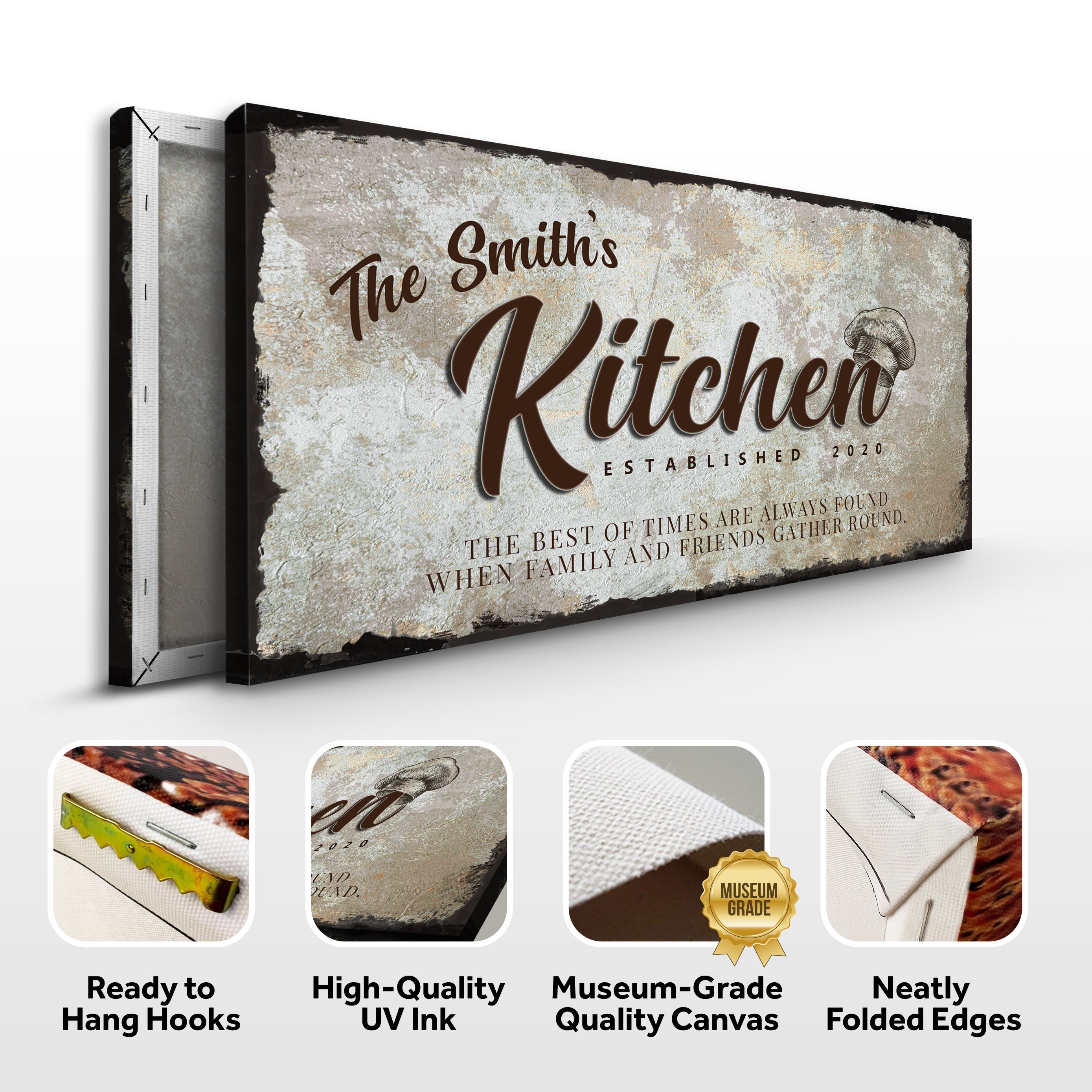 Family Kitchen Sign III on sale at MyriadMart