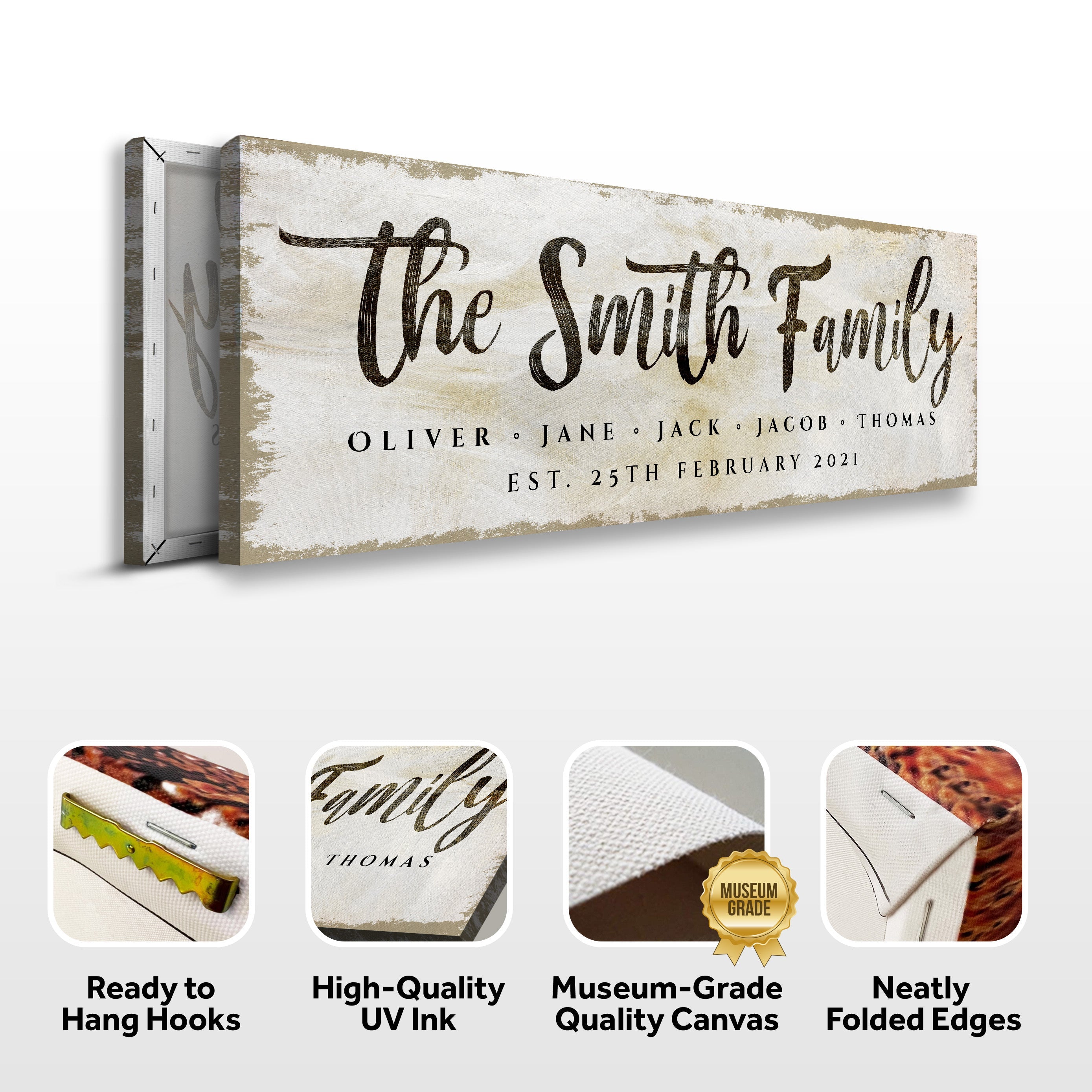 Family Sign II on sale at MyriadMart