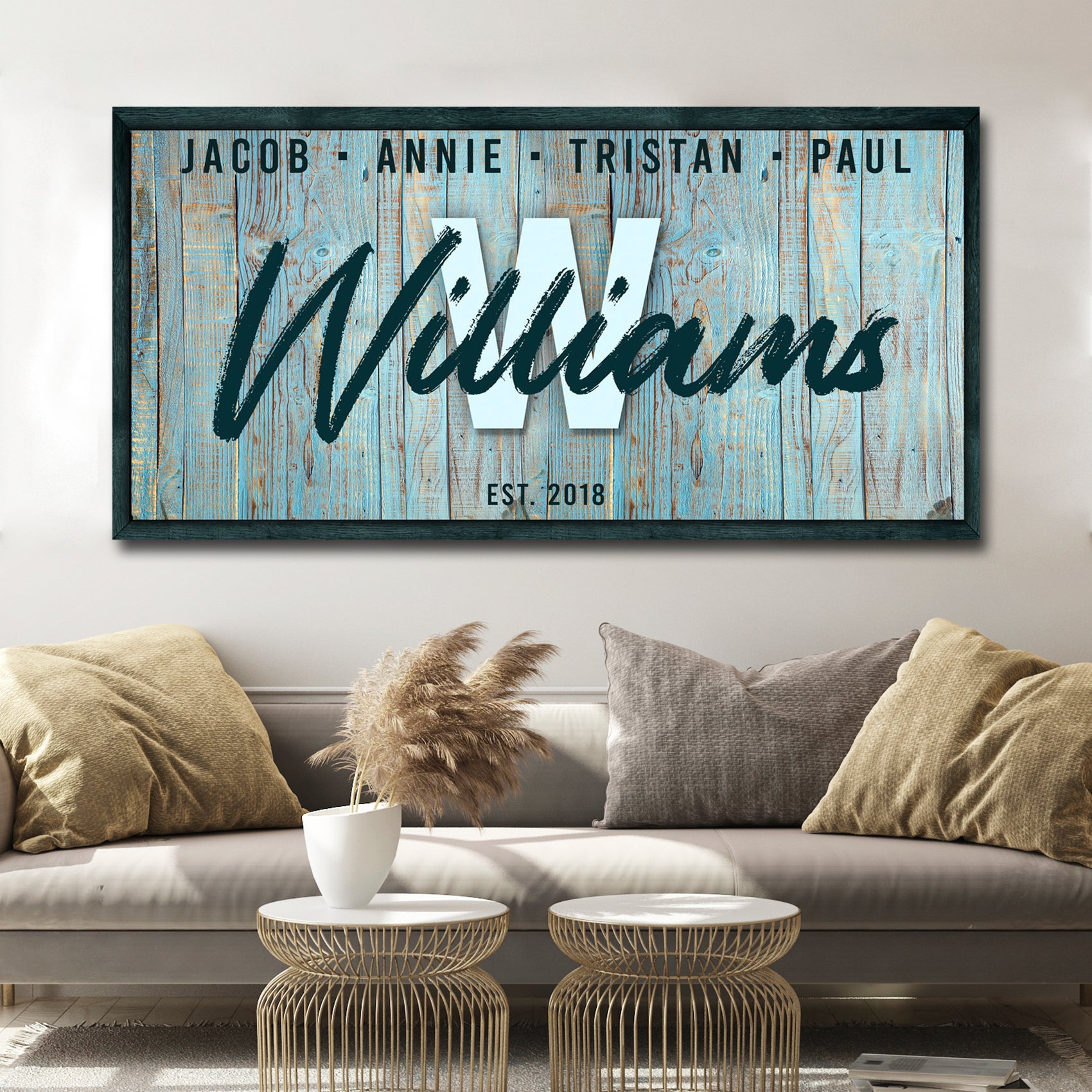 Family Wood Sign IV on sale at MyriadMart