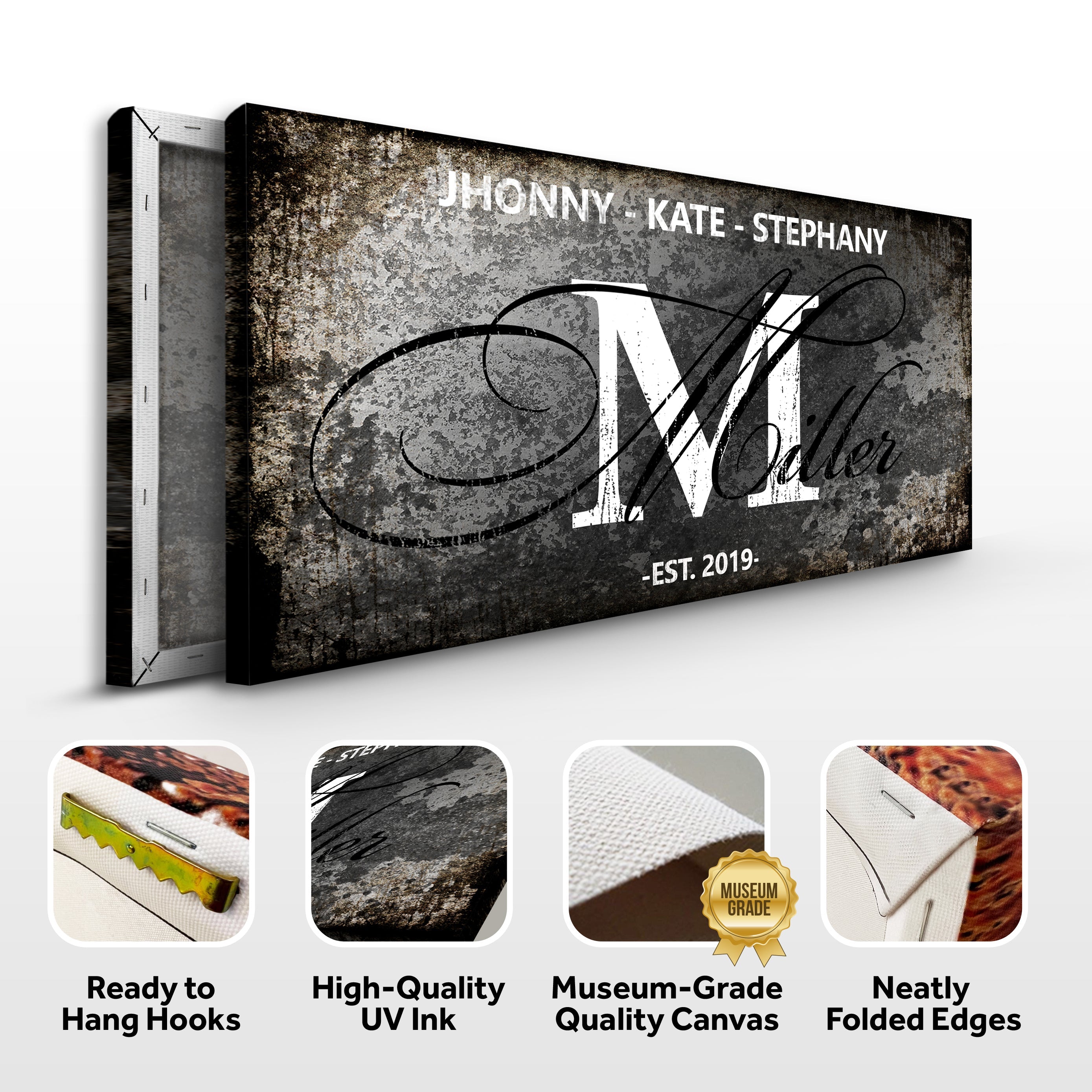 Family Sign XVIII on sale at MyriadMart