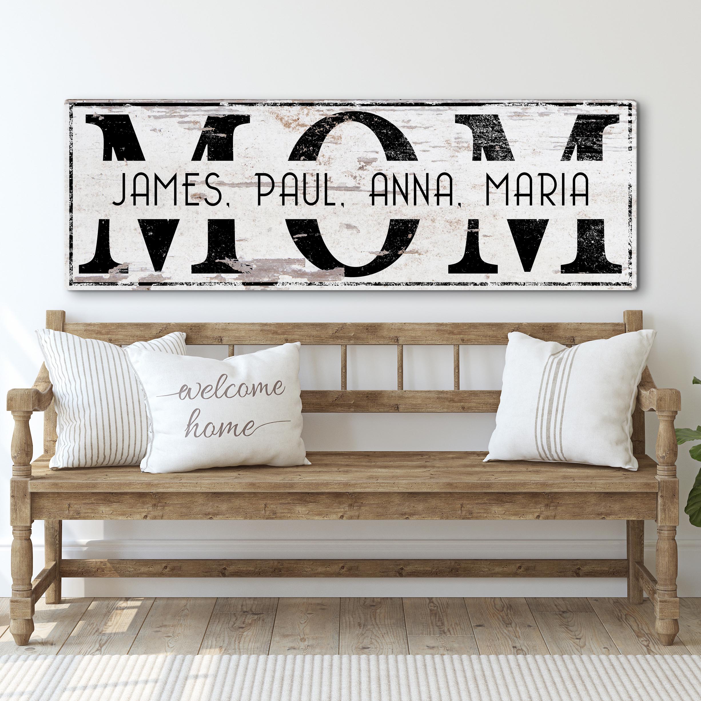 Mom Name Sign on sale at MyriadMart