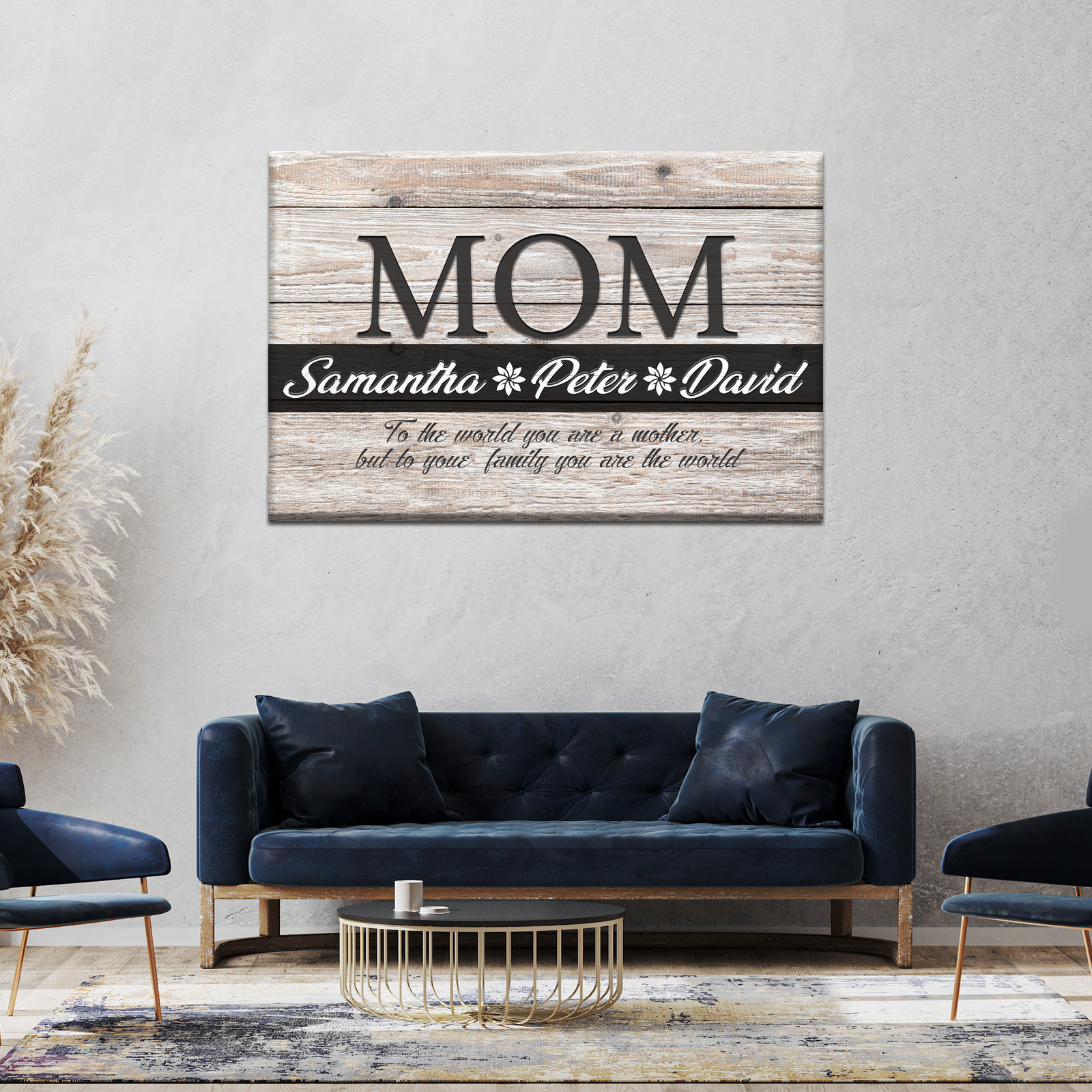You Are the World, Mom Sign on sale at MyriadMart