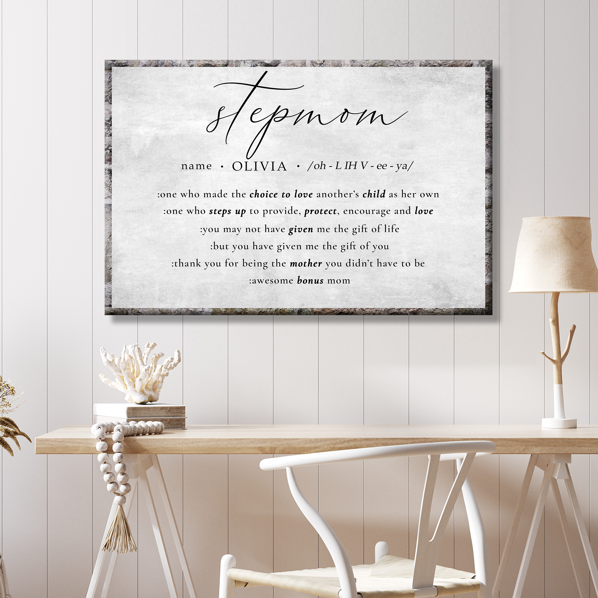 Thank You, Stepmom Sign on sale at MyriadMart