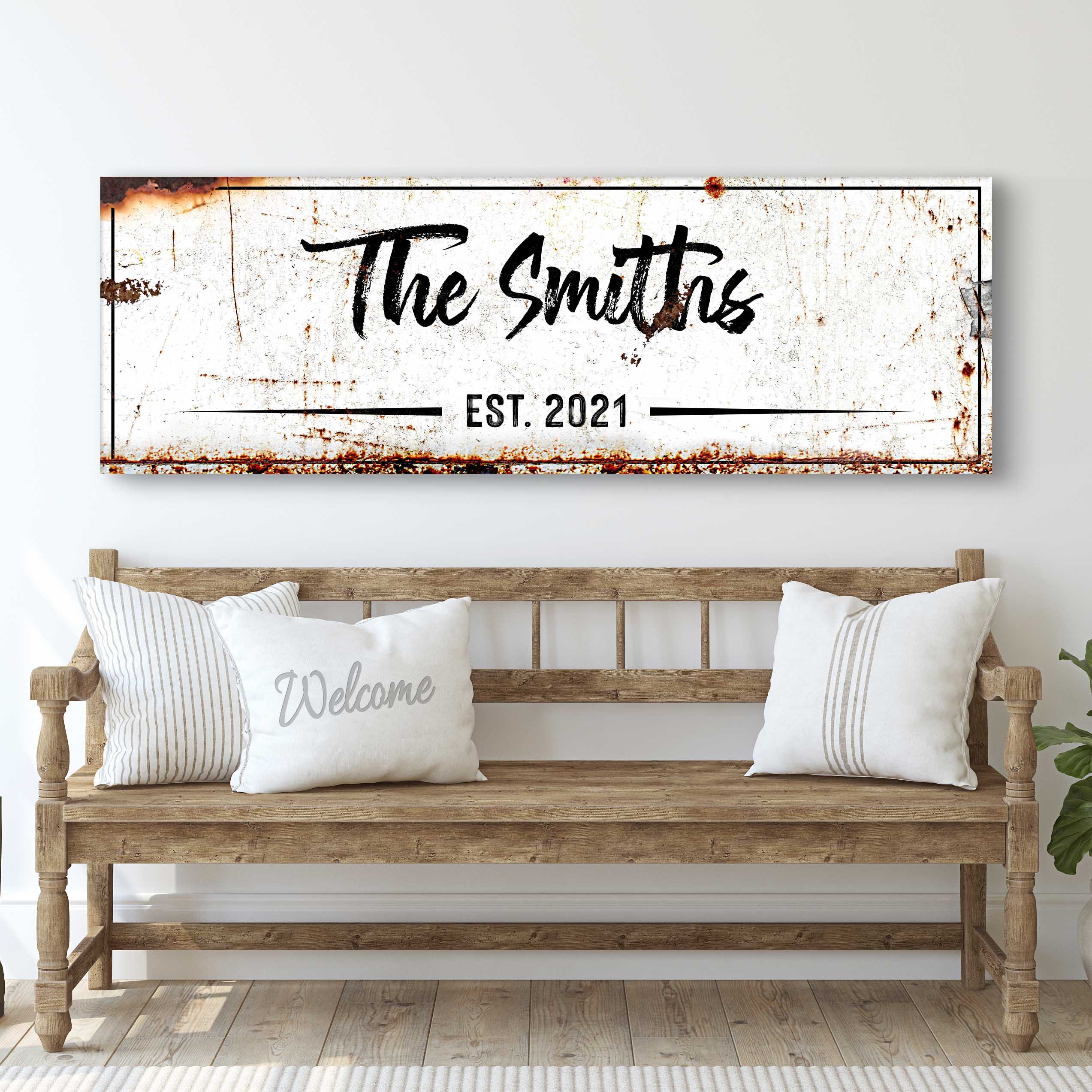 Family Rustic Sign on sale at MyriadMart