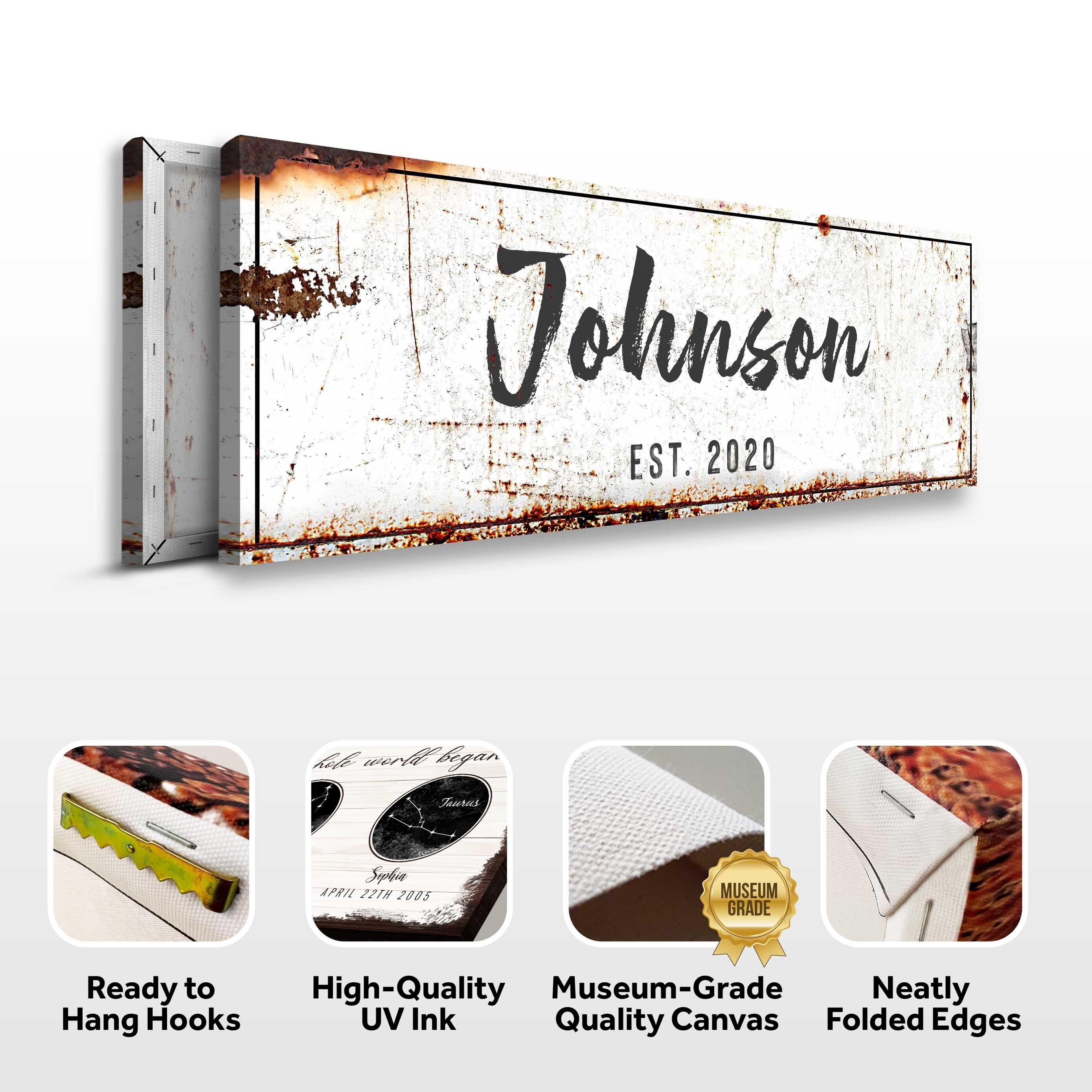 Original Family Sign on sale at MyriadMart