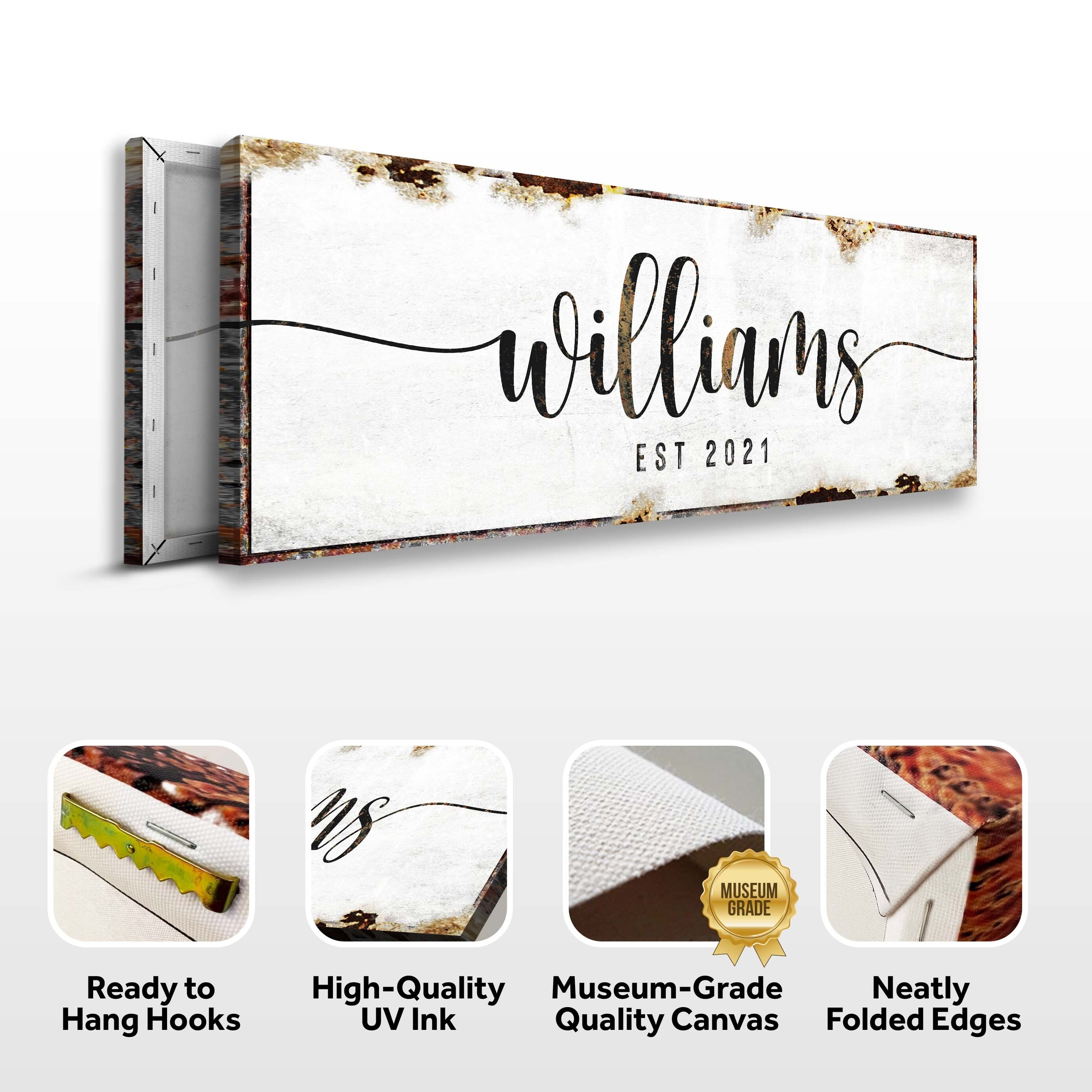 Special Family Sign on sale at MyriadMart