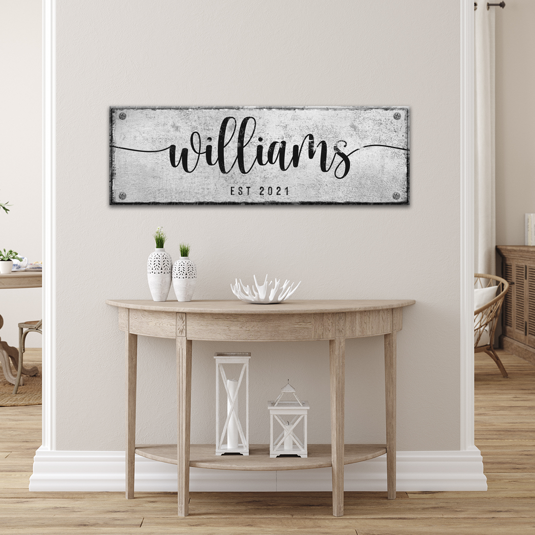 Special Family Sign on sale at MyriadMart