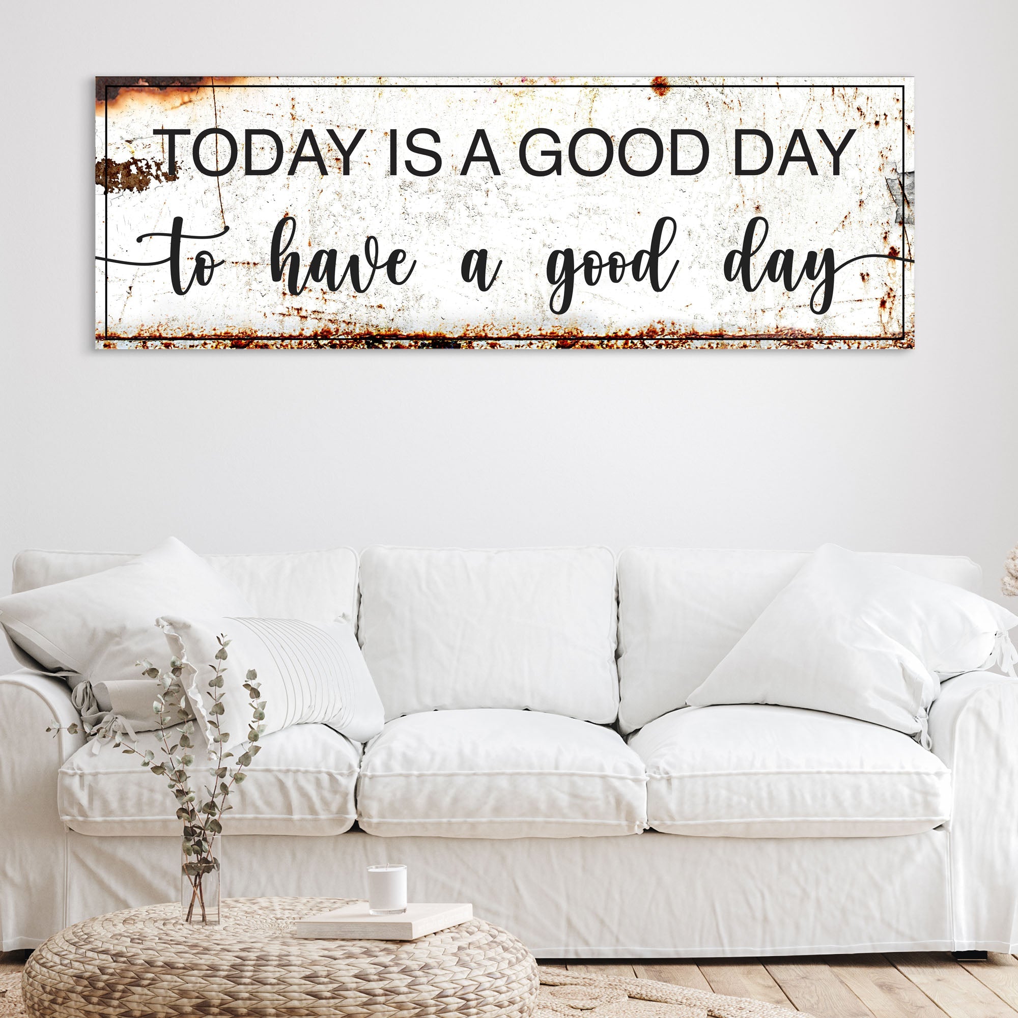 Today Is A Good Day Sign II on sale at MyriadMart