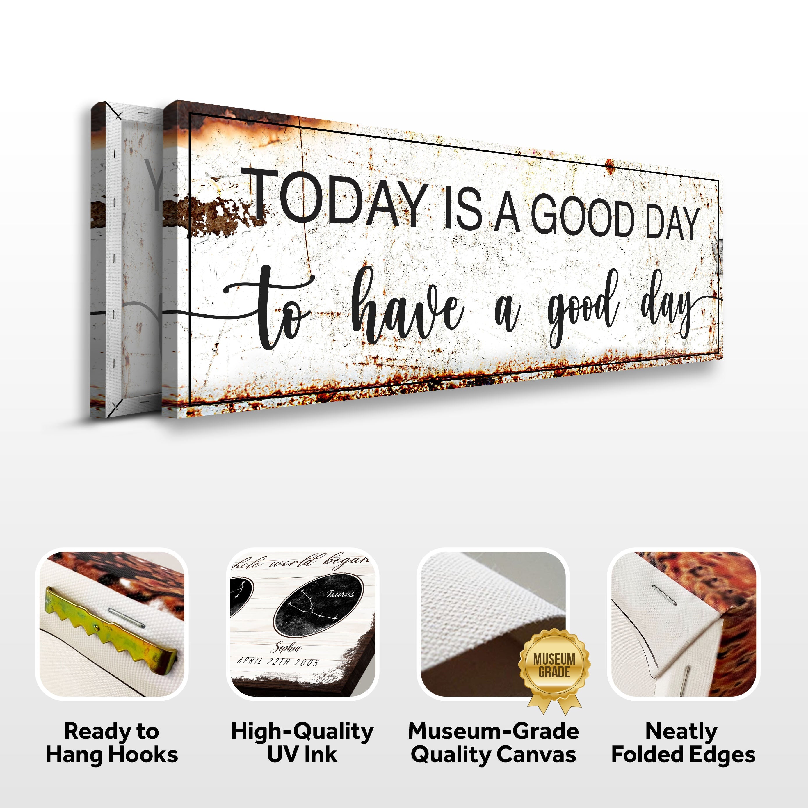 Today Is A Good Day Sign II on sale at MyriadMart